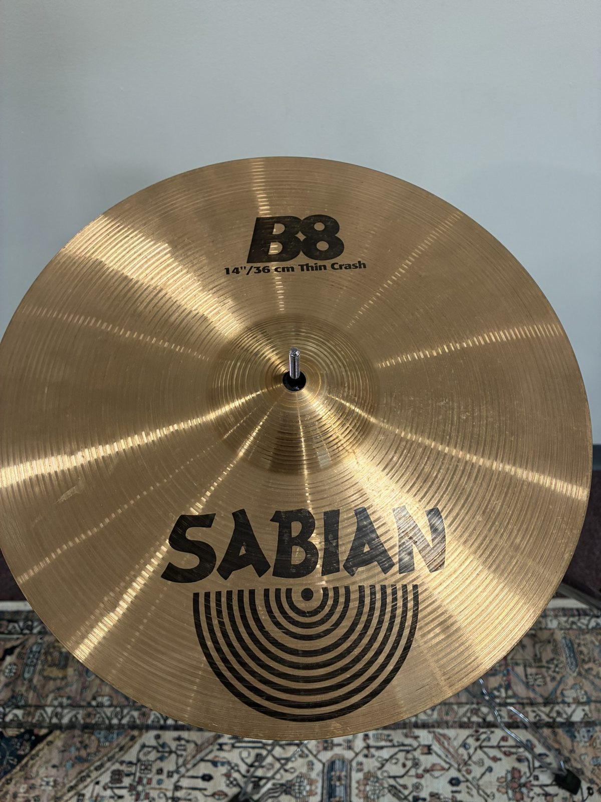 Sabian B8 14" Crash Cymbal