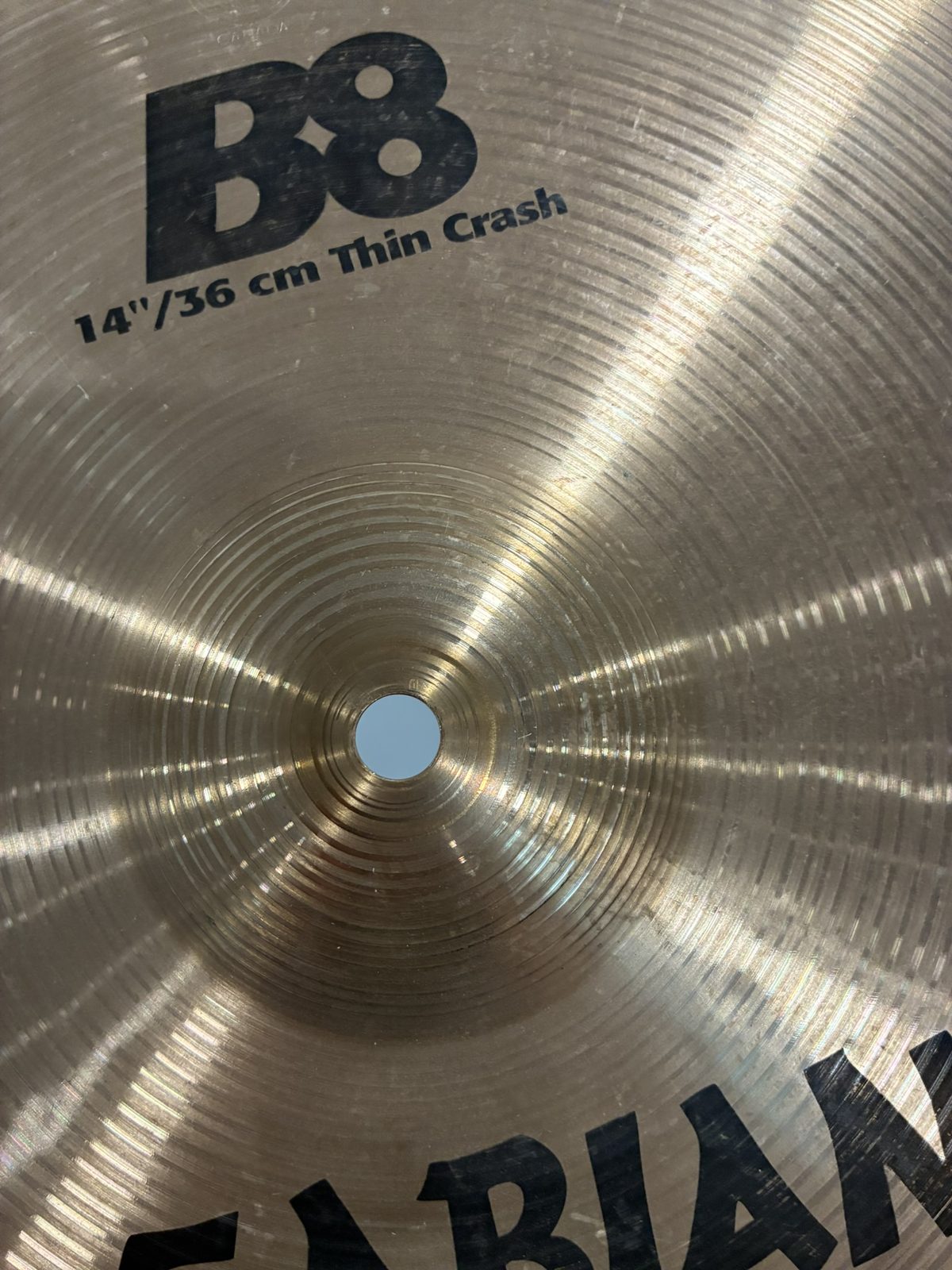 Sabian B8 14" Crash Cymbal
