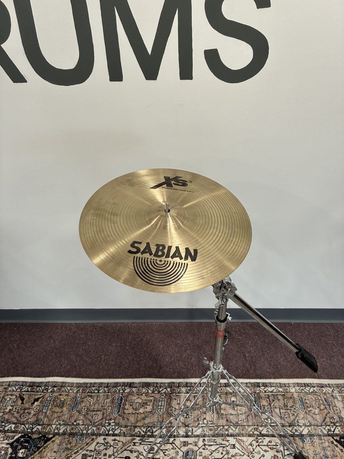 Sabian XS20 16" Thin Crash Cymbal