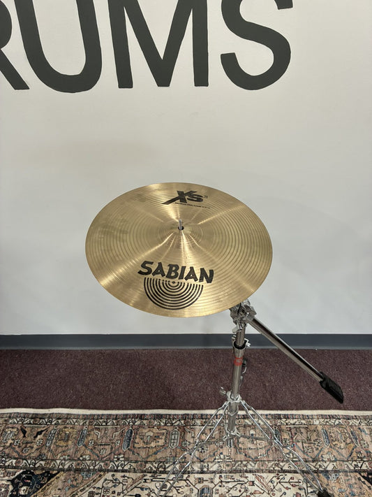 Sabian XS20 16" Thin Crash Cymbal