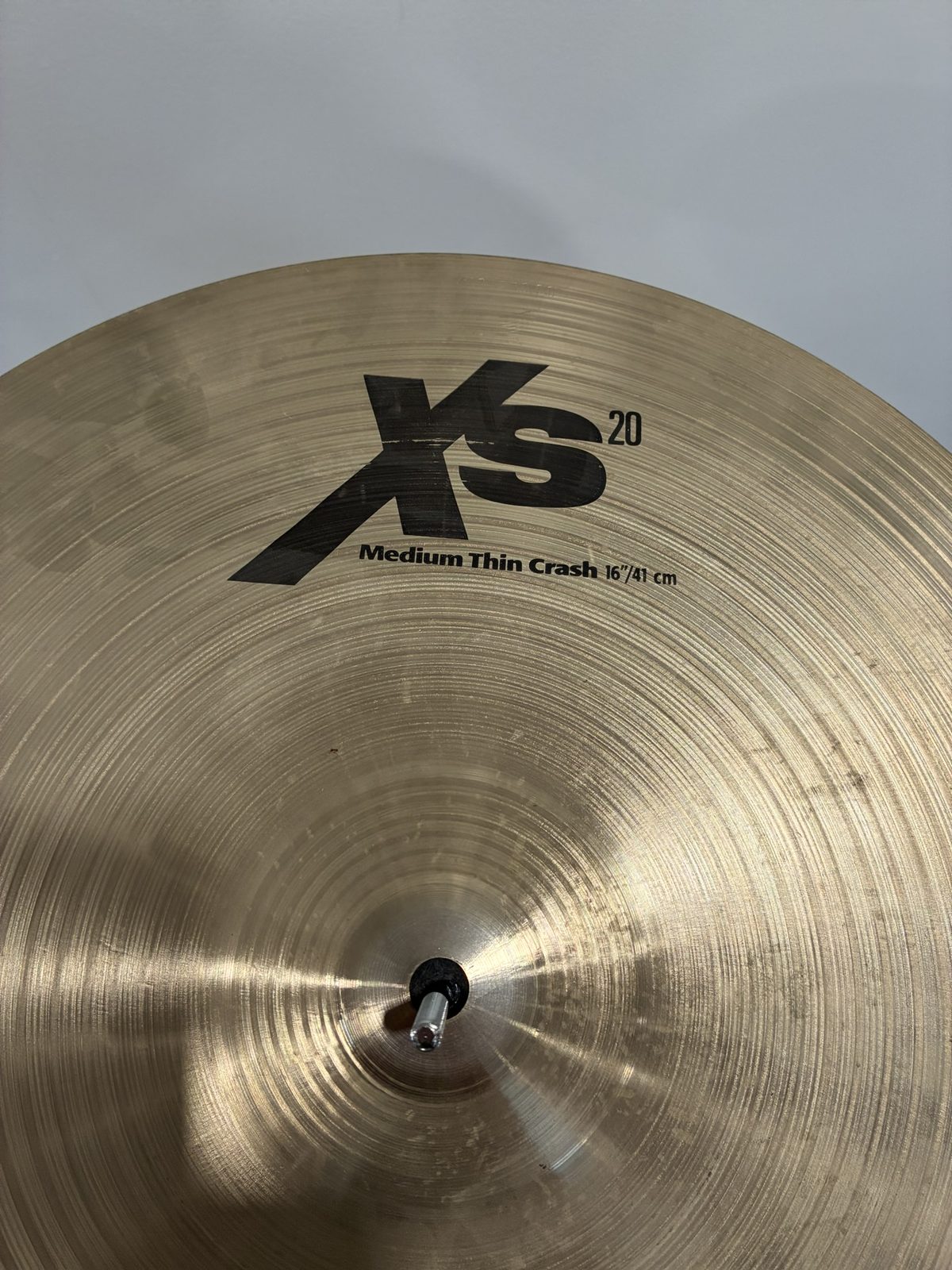 Sabian XS20 16" Thin Crash Cymbal