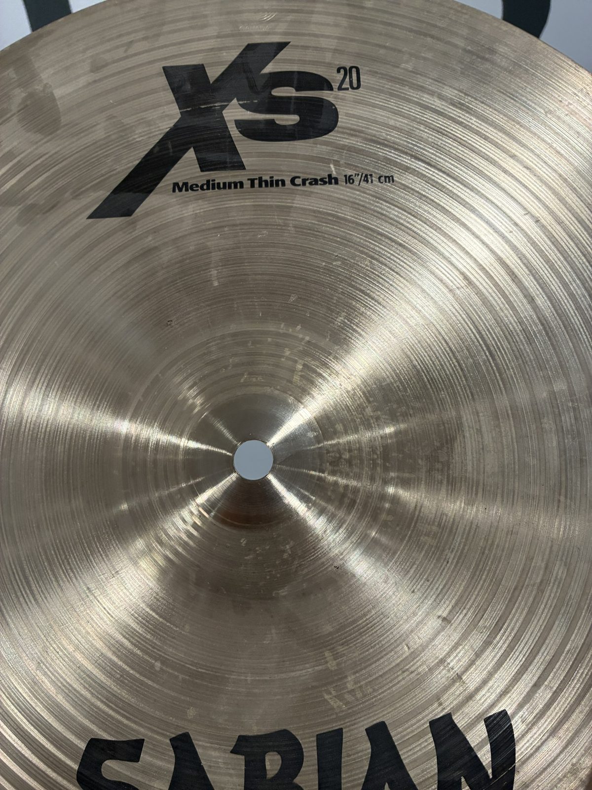 Sabian XS20 16" Thin Crash Cymbal