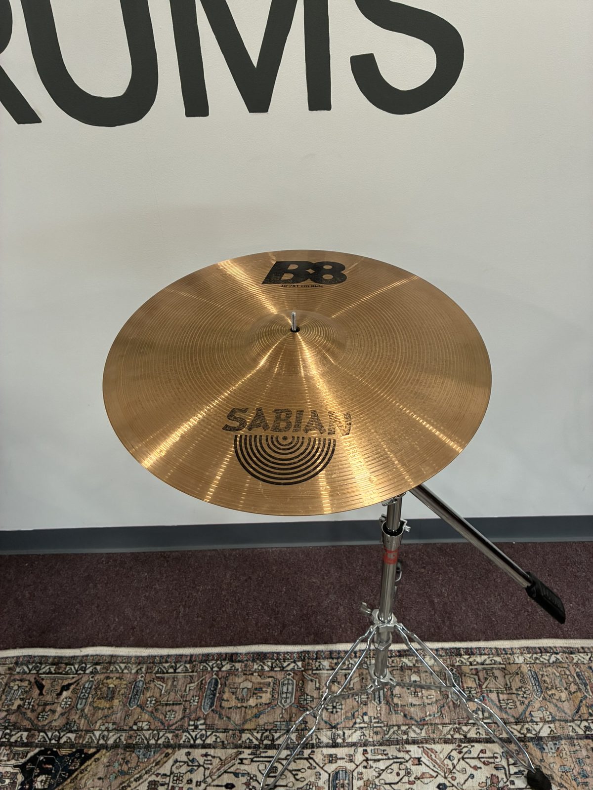 Sabian B8 20" Ride Cymbal