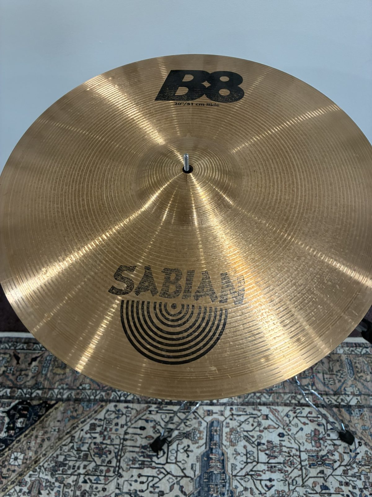 Sabian B8 20" Ride Cymbal