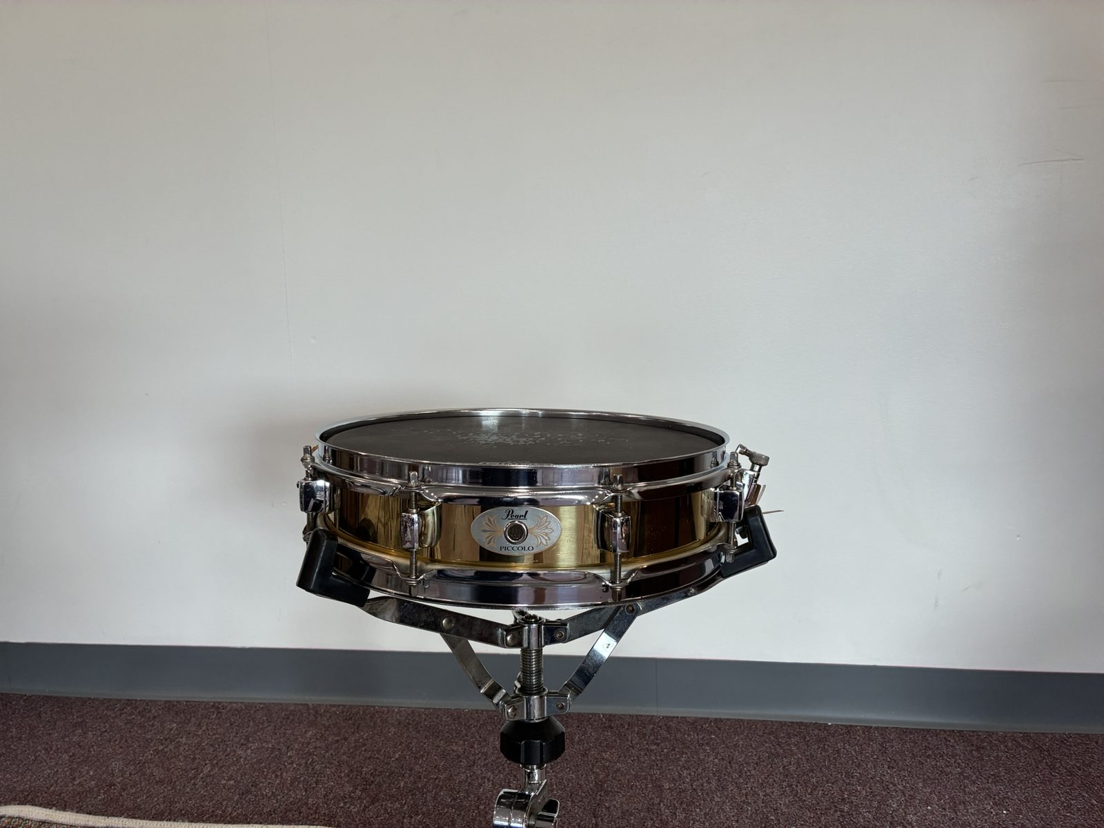 Pearl Brass 13x3" Piccolo Snare Drum
