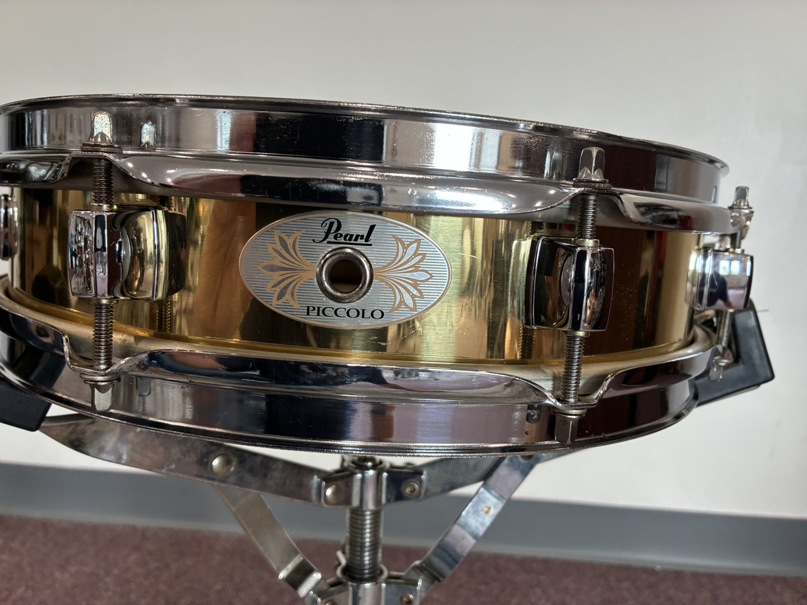 Pearl Brass 13x3" Piccolo Snare Drum