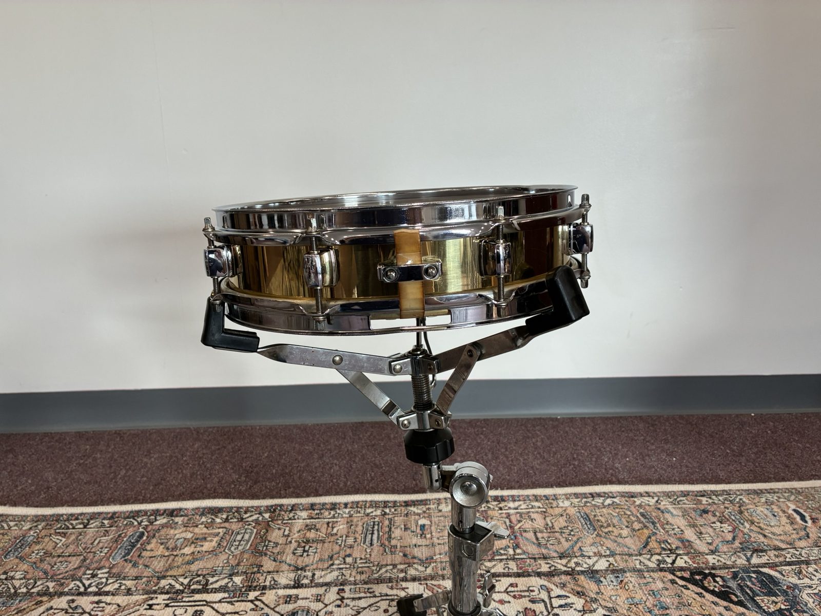 Pearl Brass 13x3" Piccolo Snare Drum