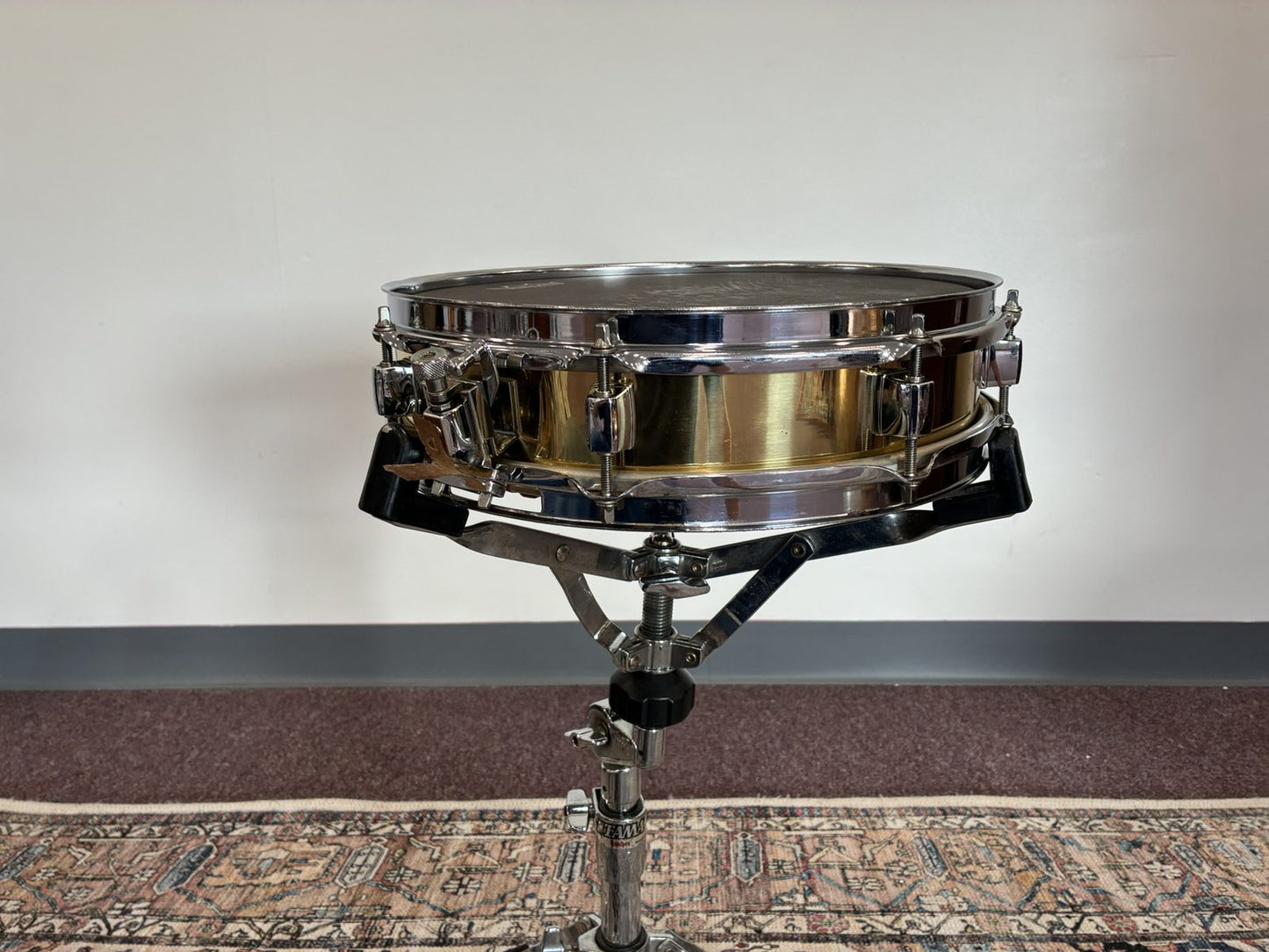 Pearl Brass 13x3" Piccolo Snare Drum
