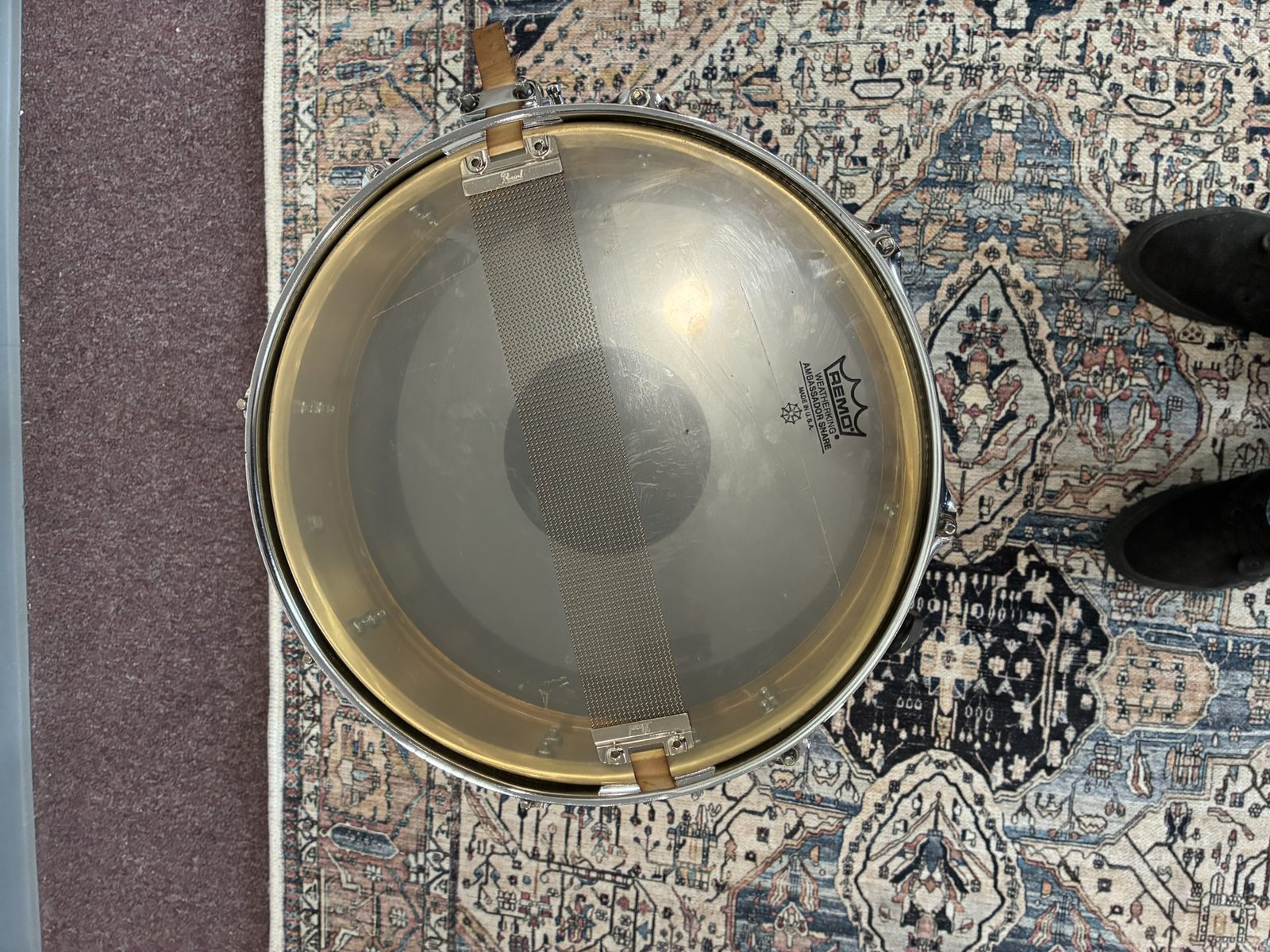 Pearl Brass 13x3" Piccolo Snare Drum