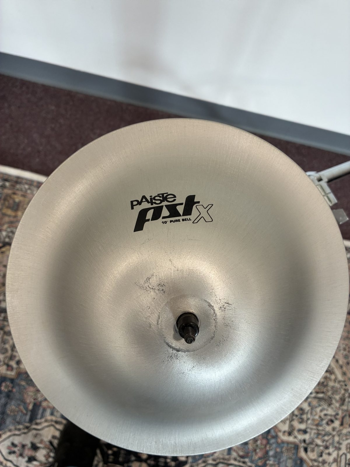 Paiste PSTX 10" Pure Bell Cymbal