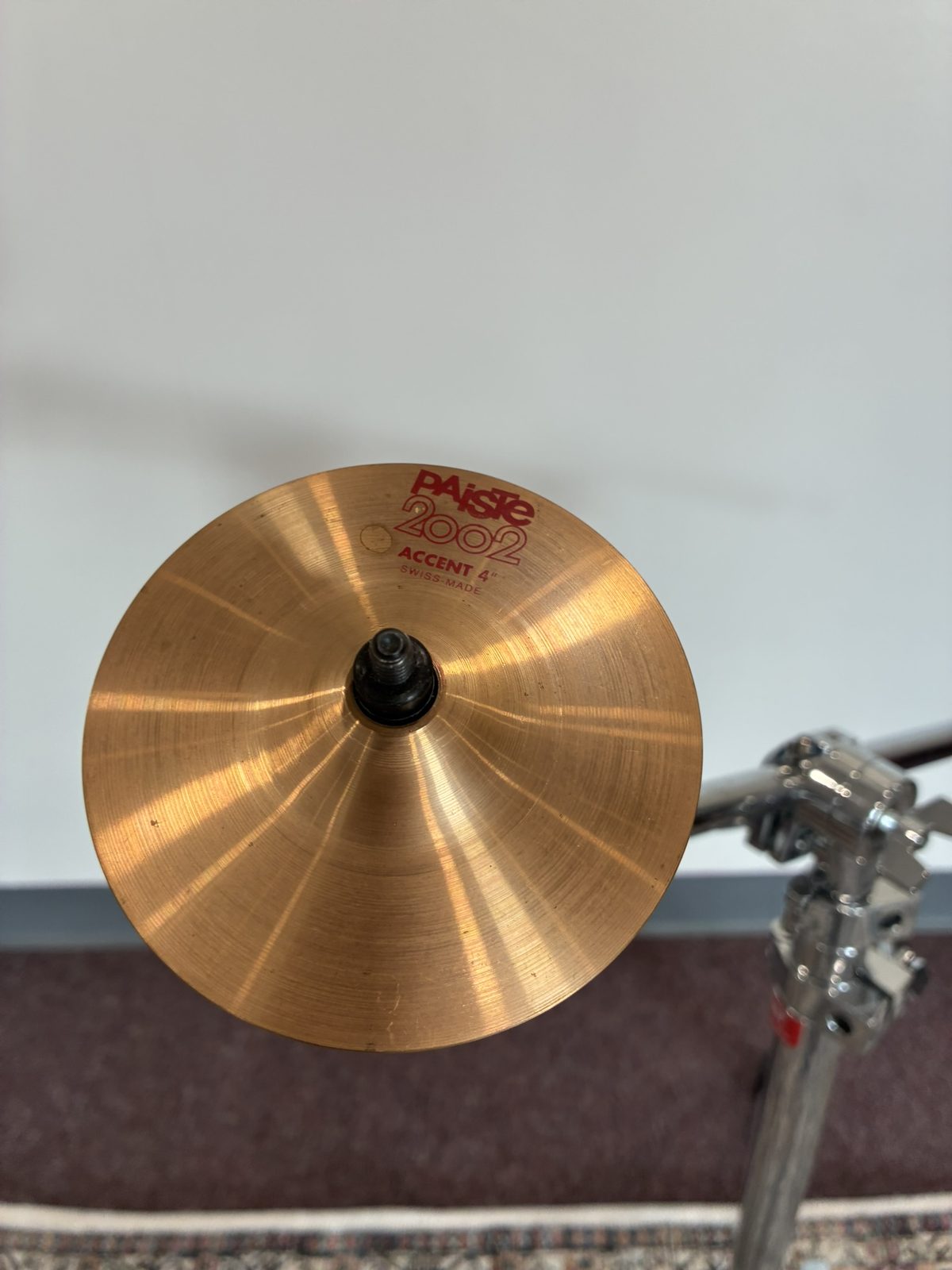 Paiste 2002 4" Accent Splash Cymbal