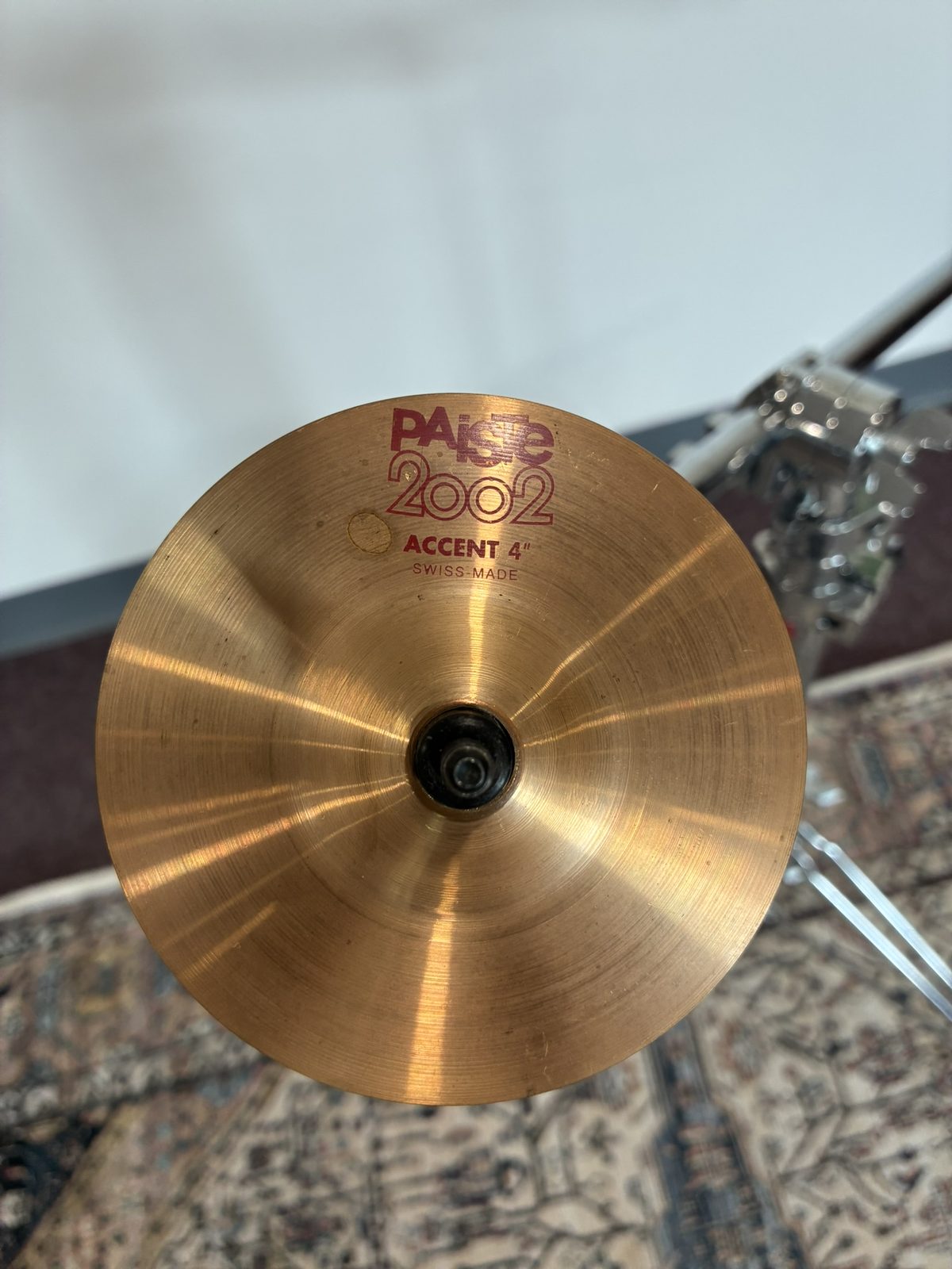 Paiste 2002 4" Accent Splash Cymbal