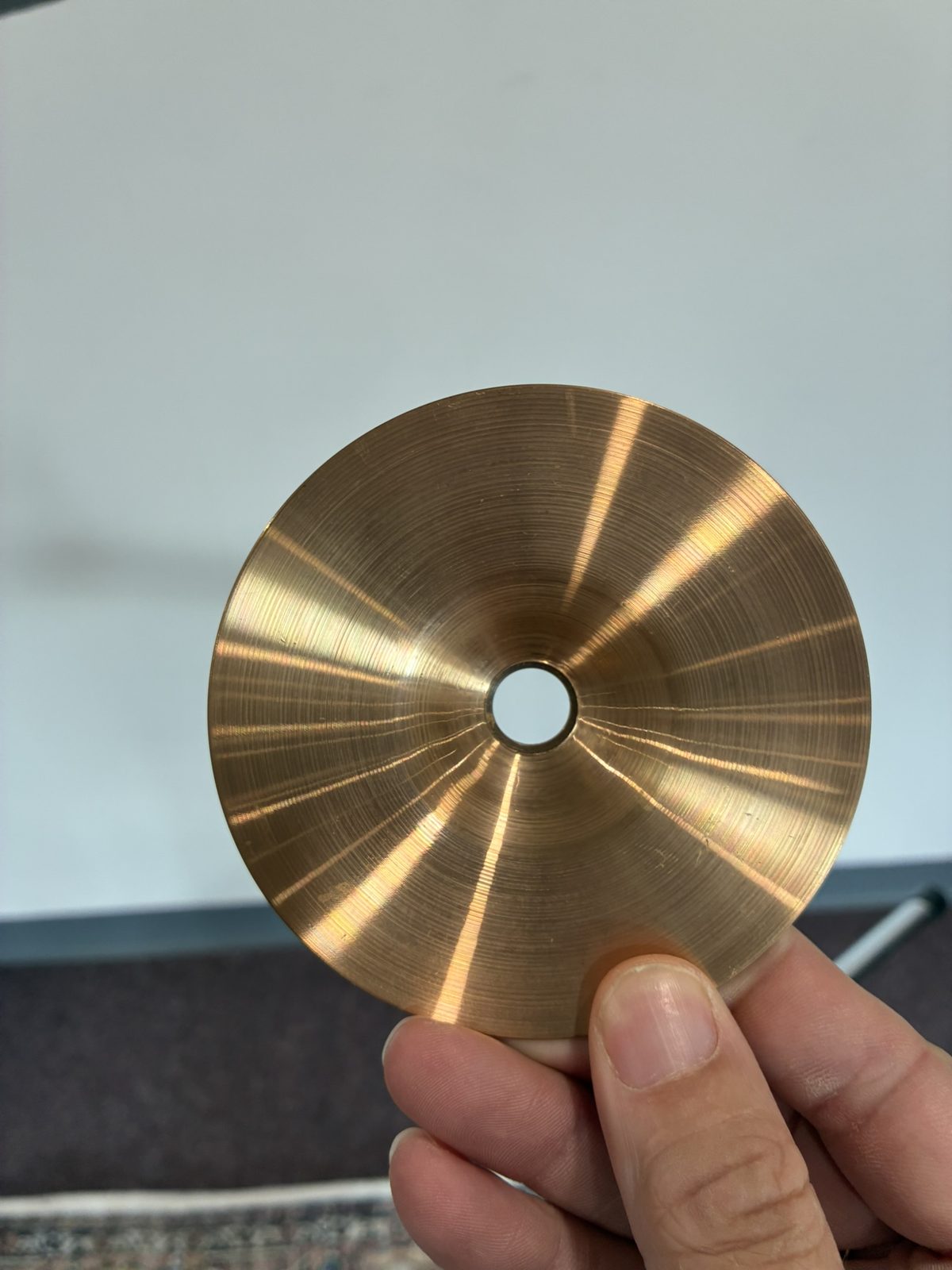 Paiste 2002 4" Accent Splash Cymbal