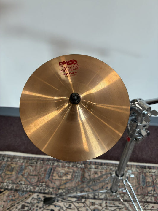 Paiste 2002 6" Accent Splash Cymbal