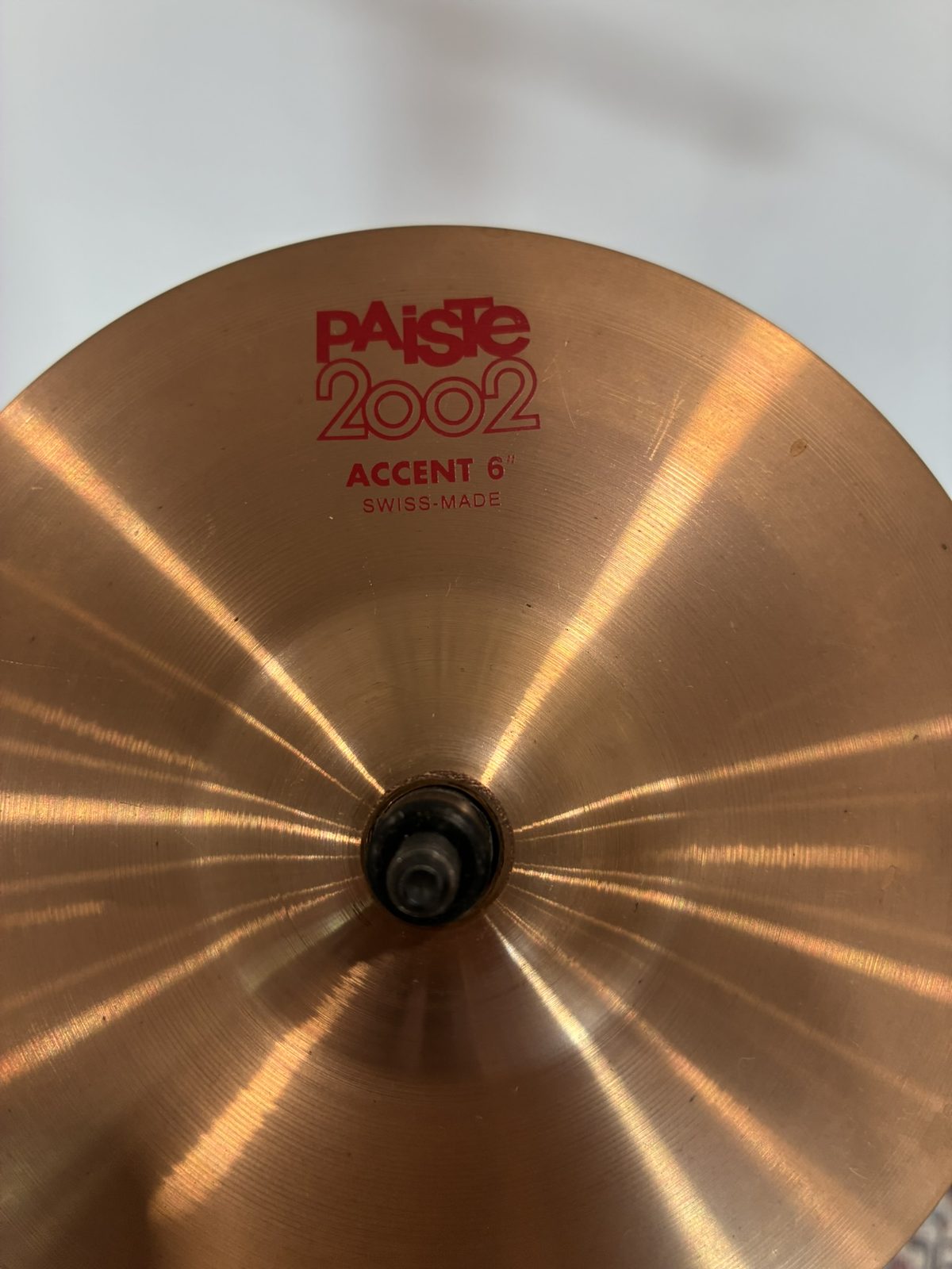 Paiste 2002 6" Accent Splash Cymbal
