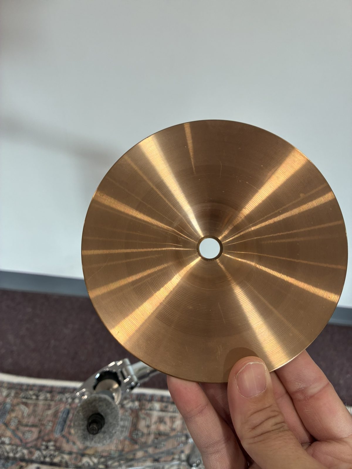 Paiste 2002 6" Accent Splash Cymbal