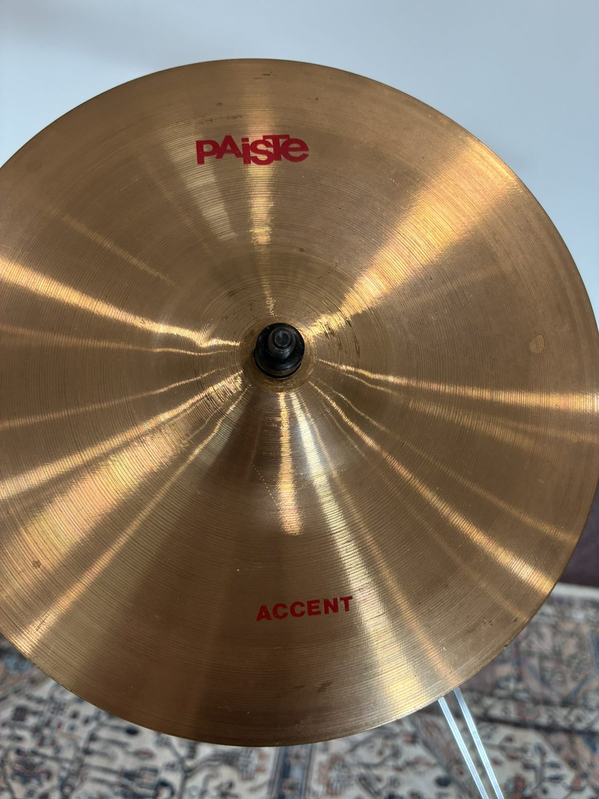 Paiste 2002 8" Accent Splash Cymbal