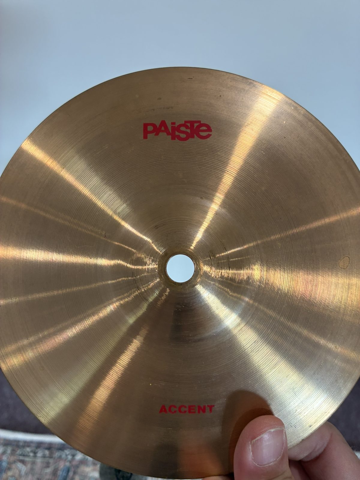 Paiste 2002 8" Accent Splash Cymbal