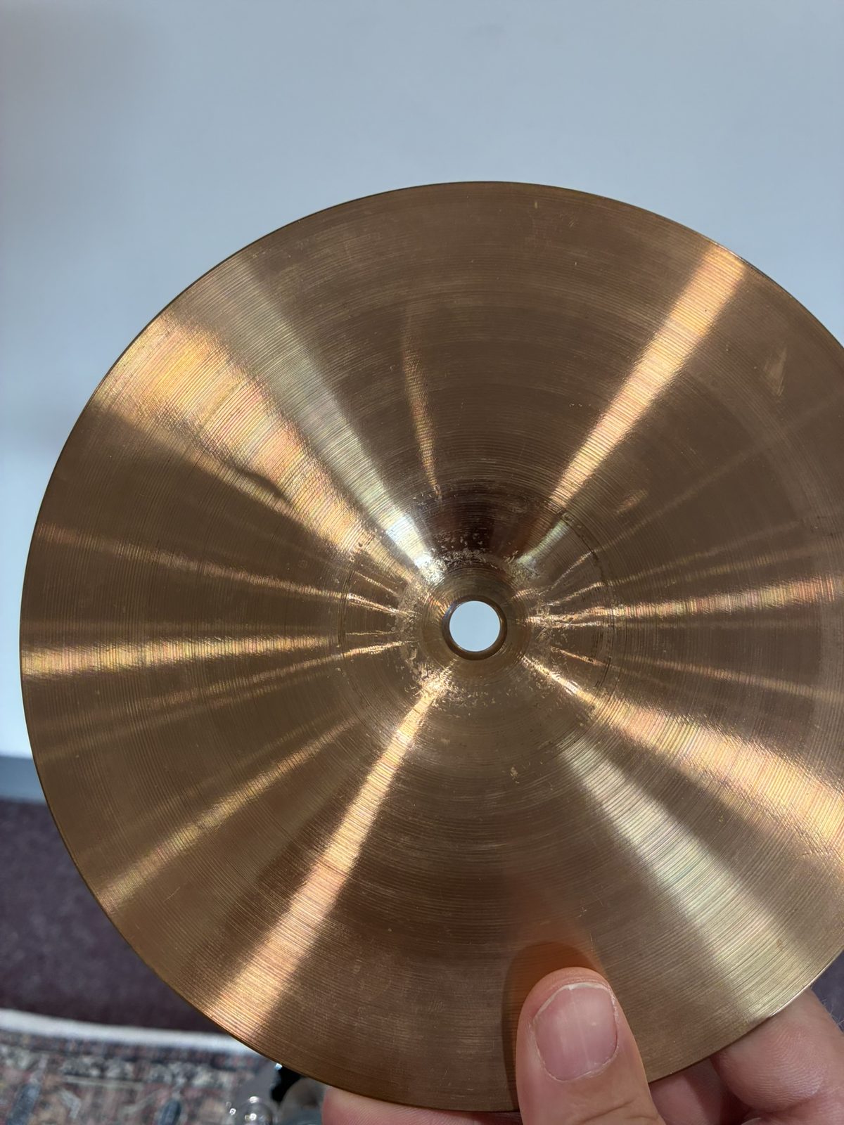Paiste 2002 8" Accent Splash Cymbal