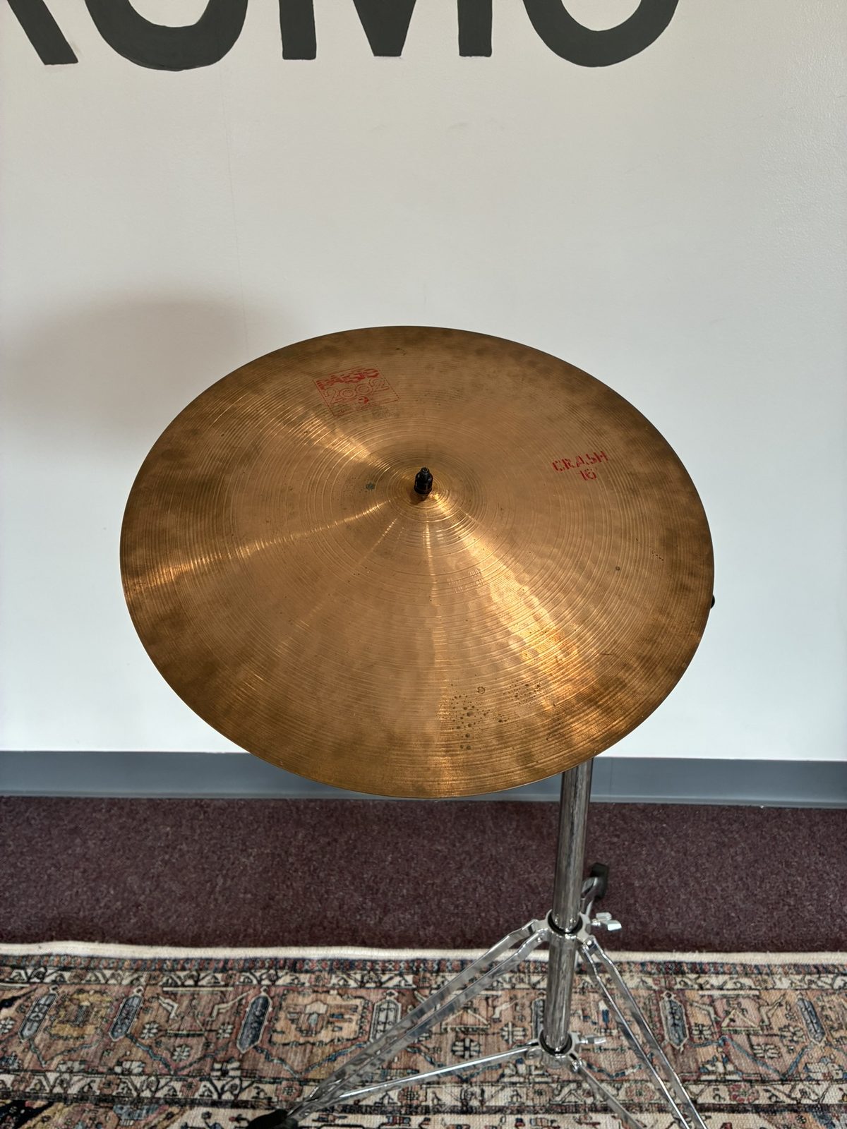 Paiste 2002 16" Crash Cymbal