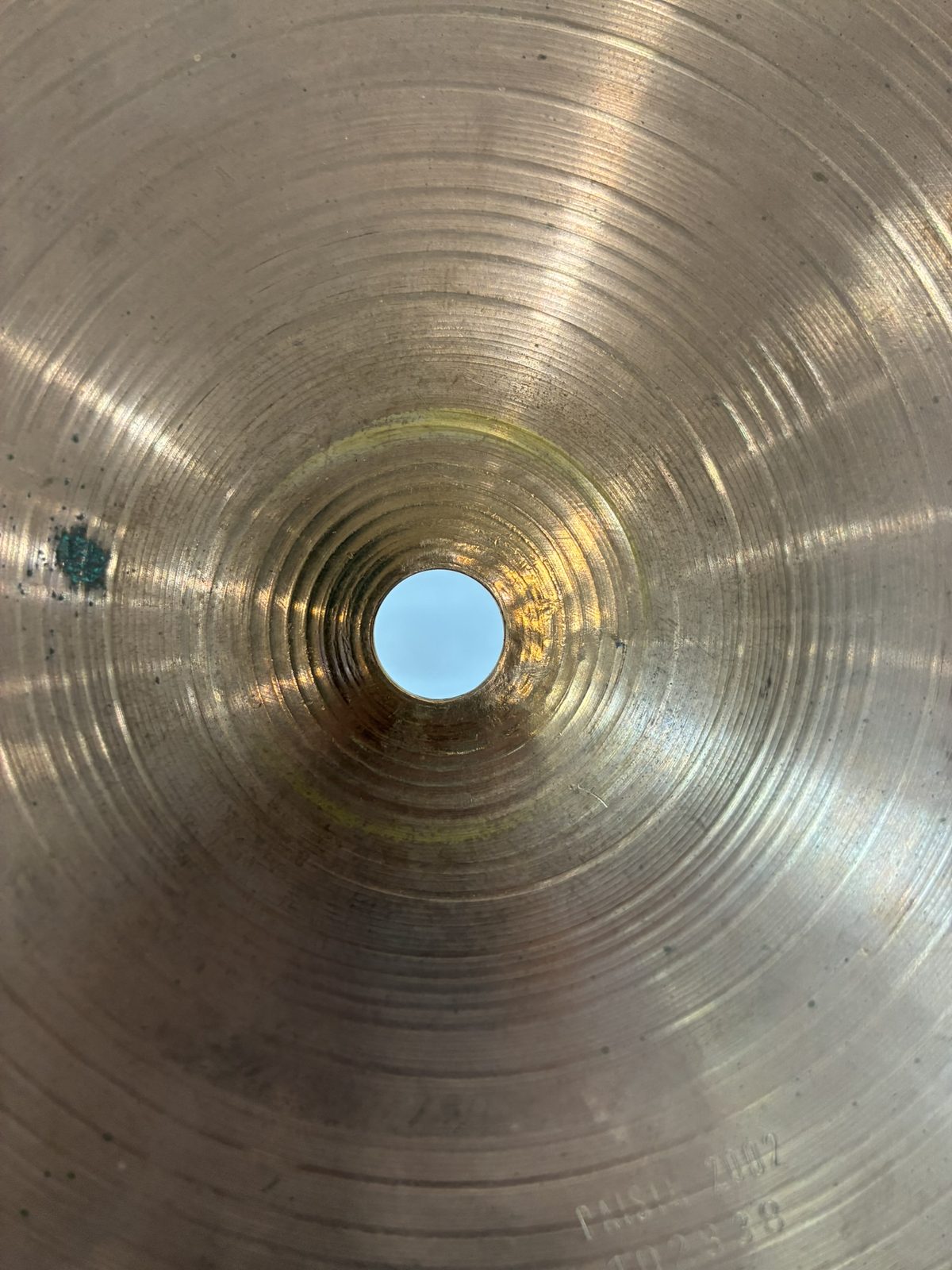 Paiste 2002 16" Crash Cymbal