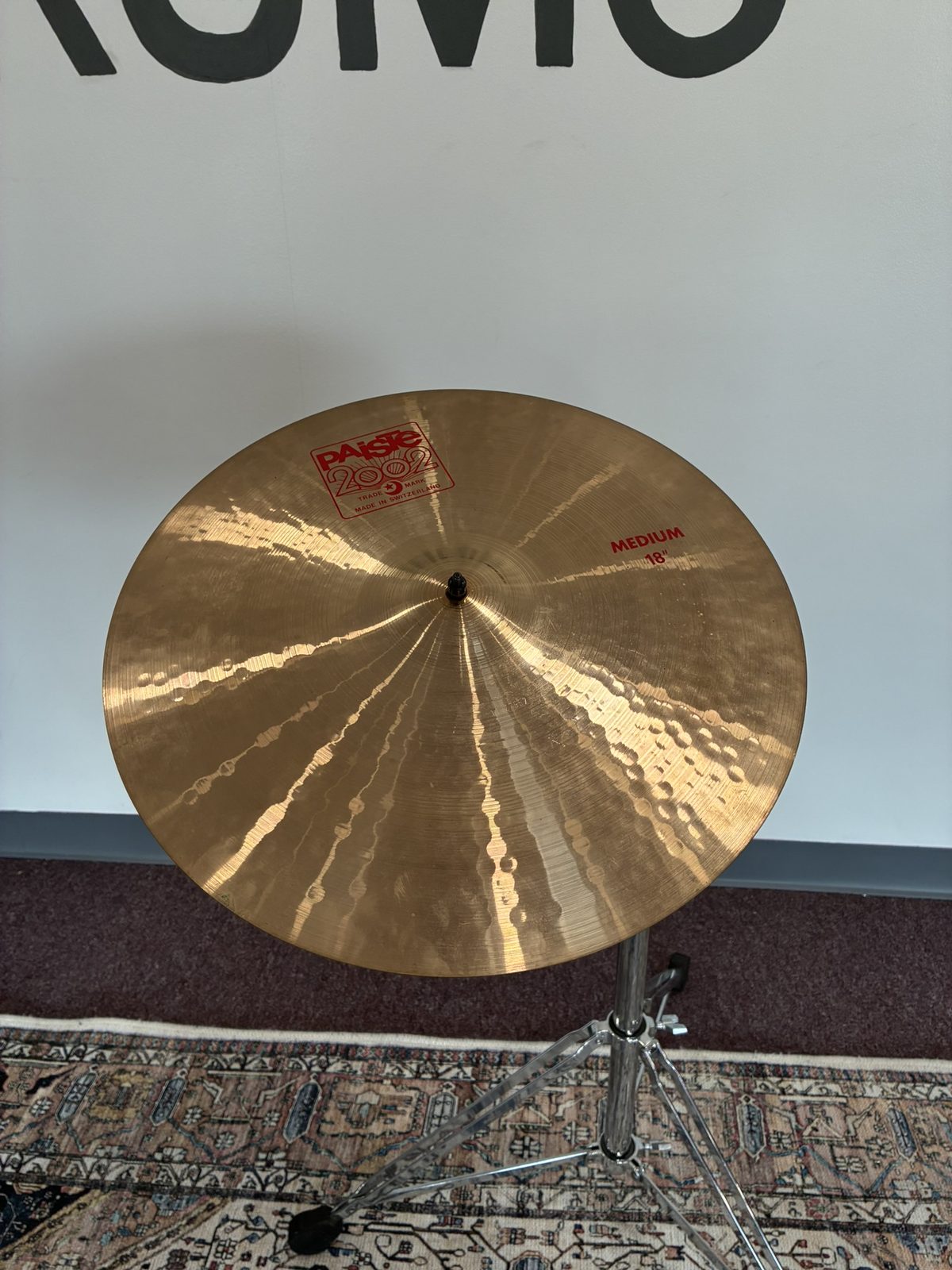Paiste 2002 18" Medium Crash Cymbal