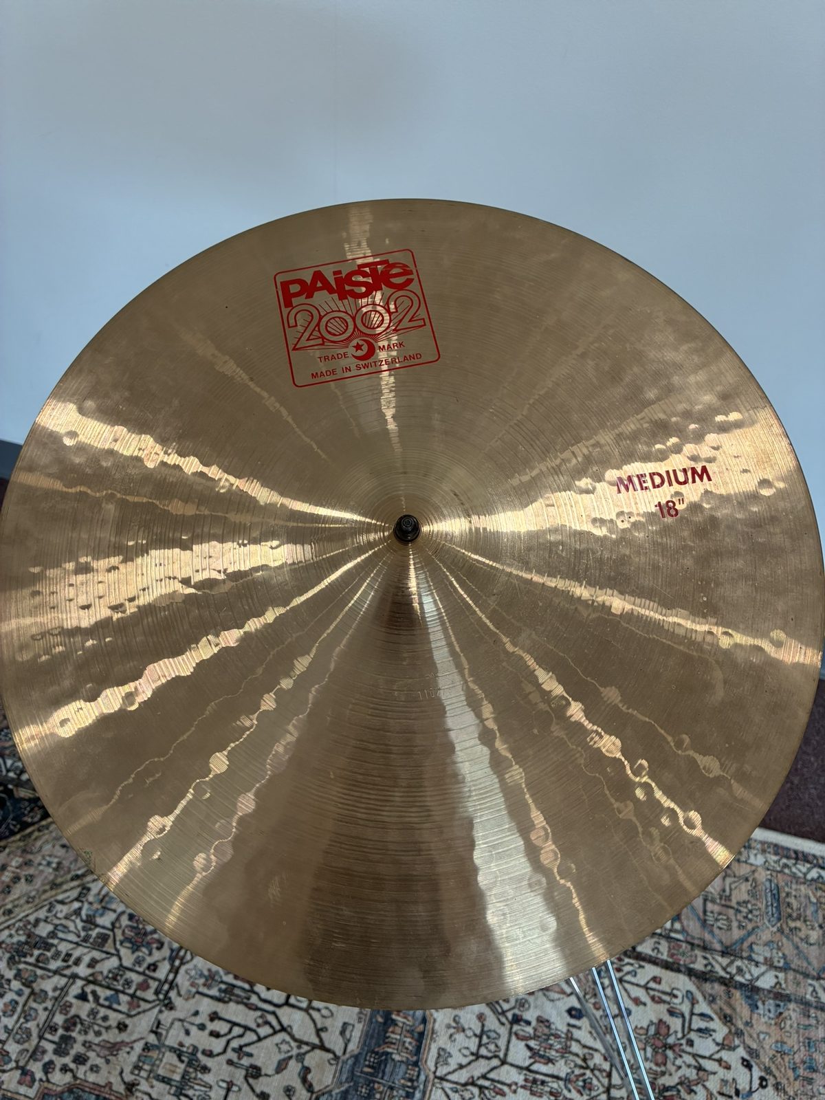 Paiste 2002 18" Medium Crash Cymbal