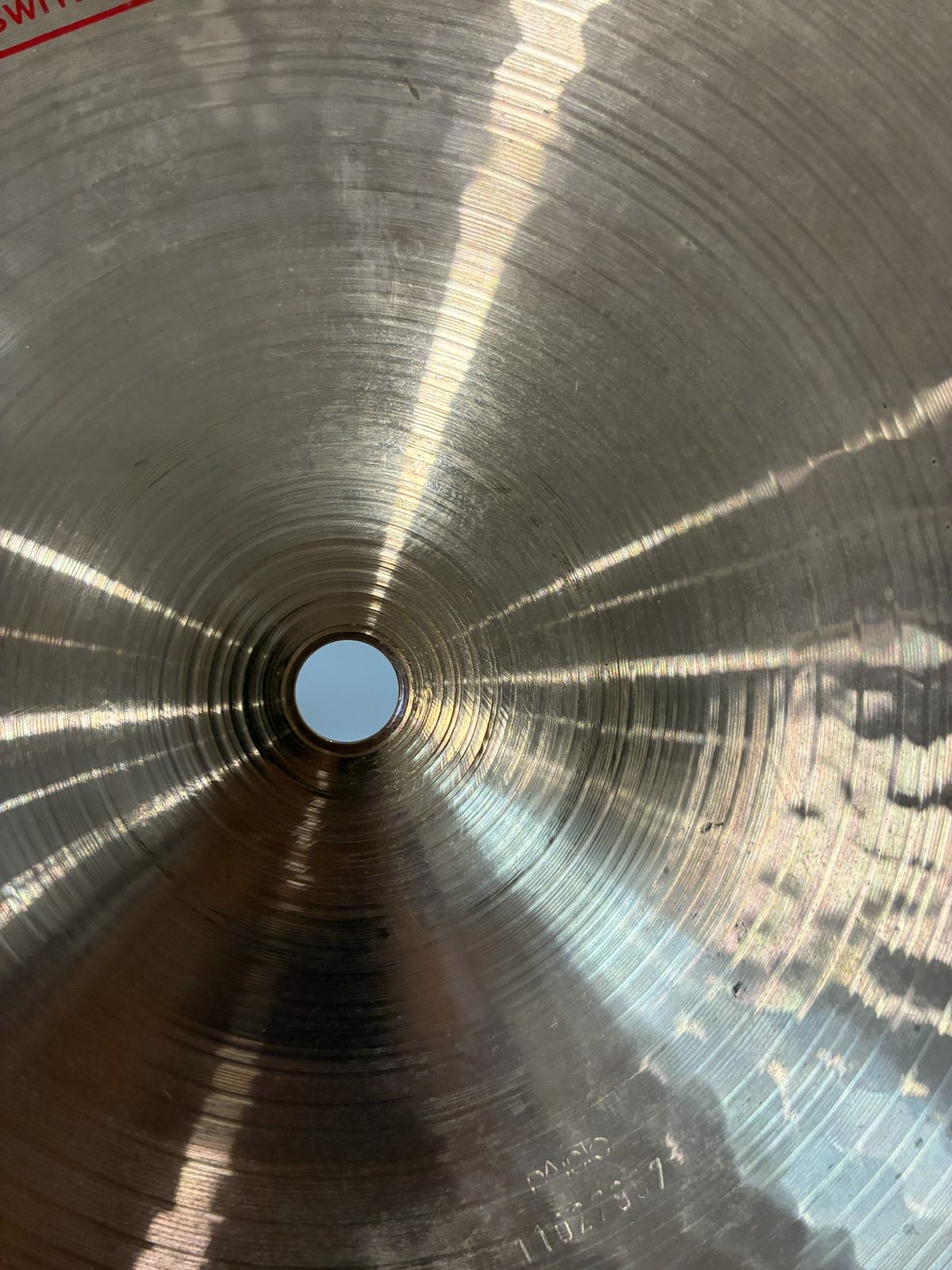 Paiste 2002 18" Medium Crash Cymbal