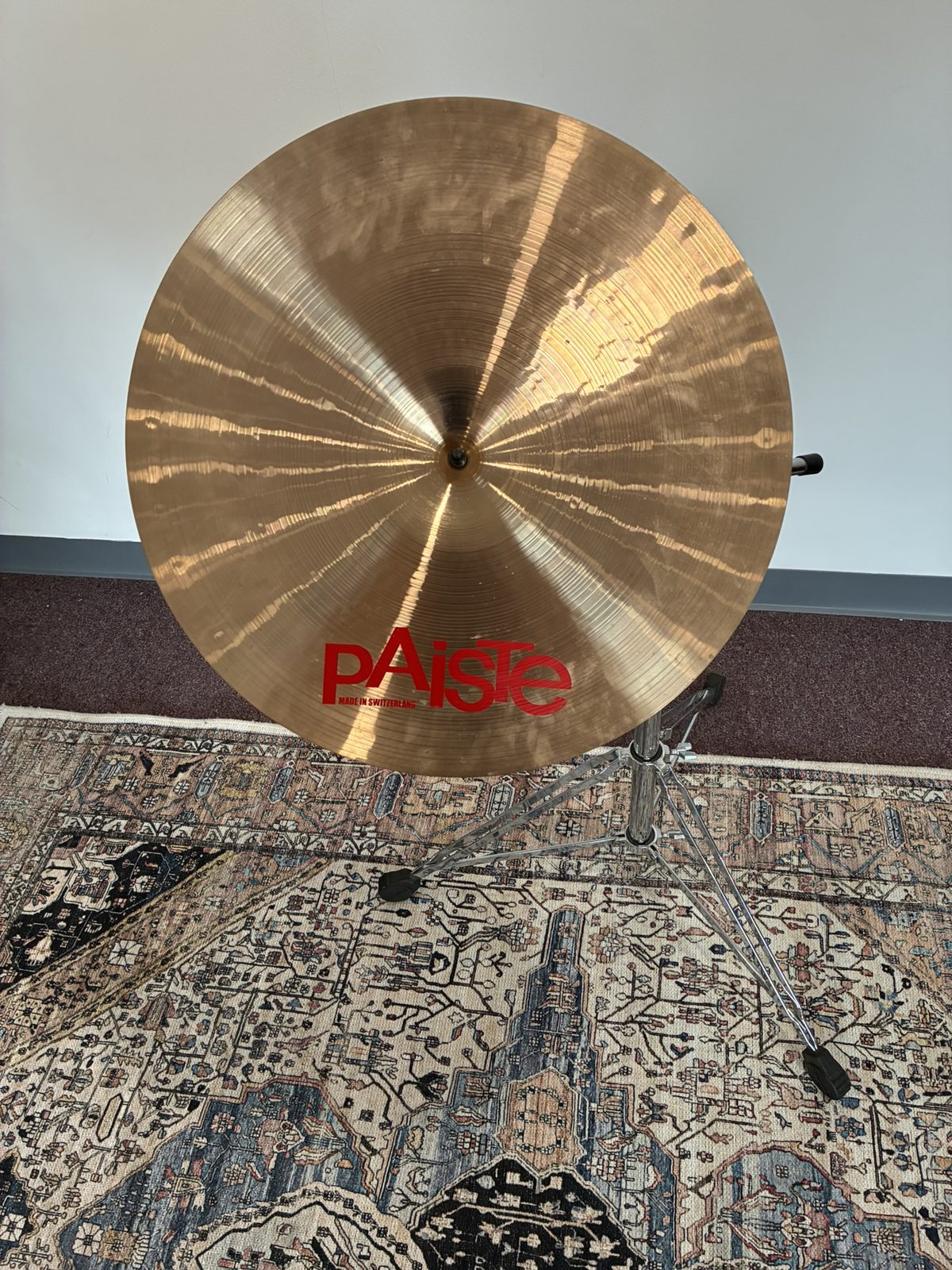 Paiste 2002 18" Medium Crash Cymbal