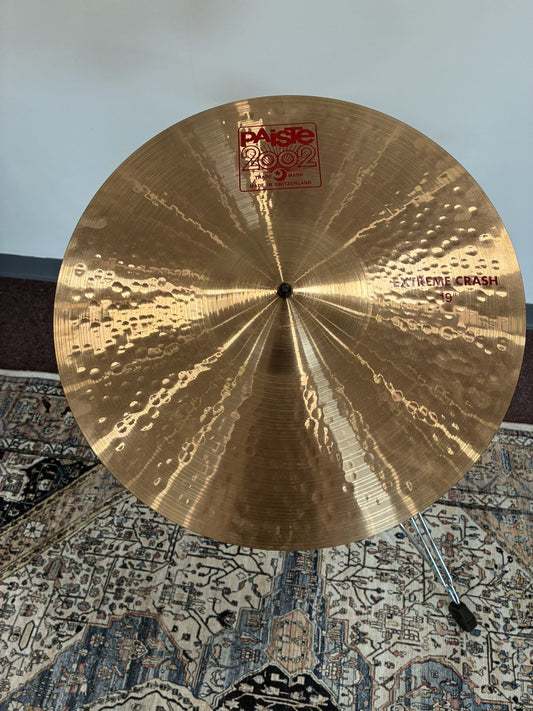 Paiste 2002 19" Extreme Crash Cymbal