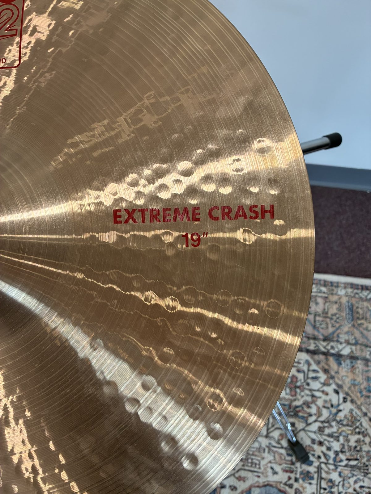 Paiste 2002 19" Extreme Crash Cymbal
