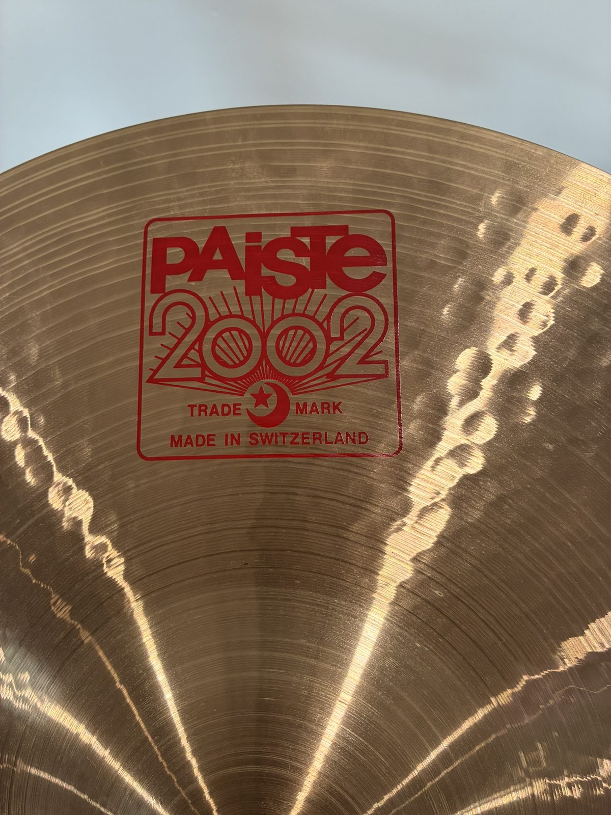 Paiste 2002 19" Extreme Crash Cymbal