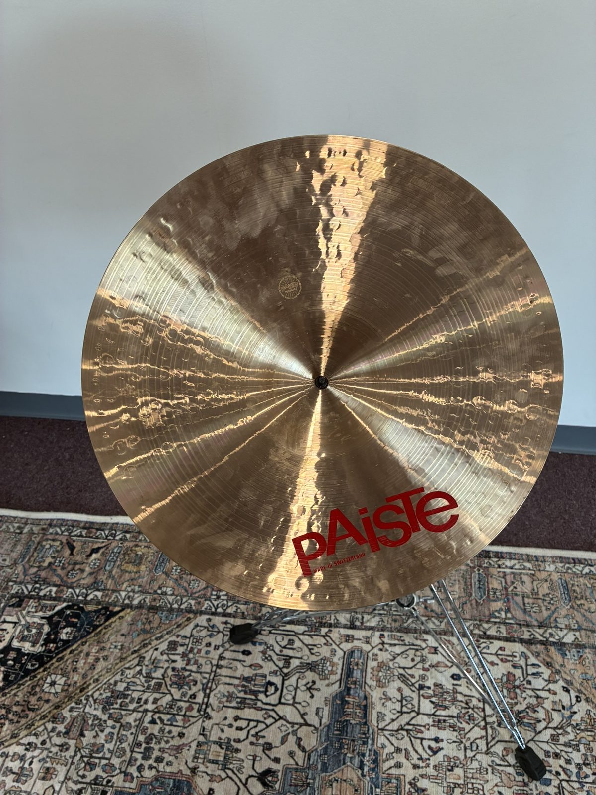 Paiste 2002 19" Extreme Crash Cymbal