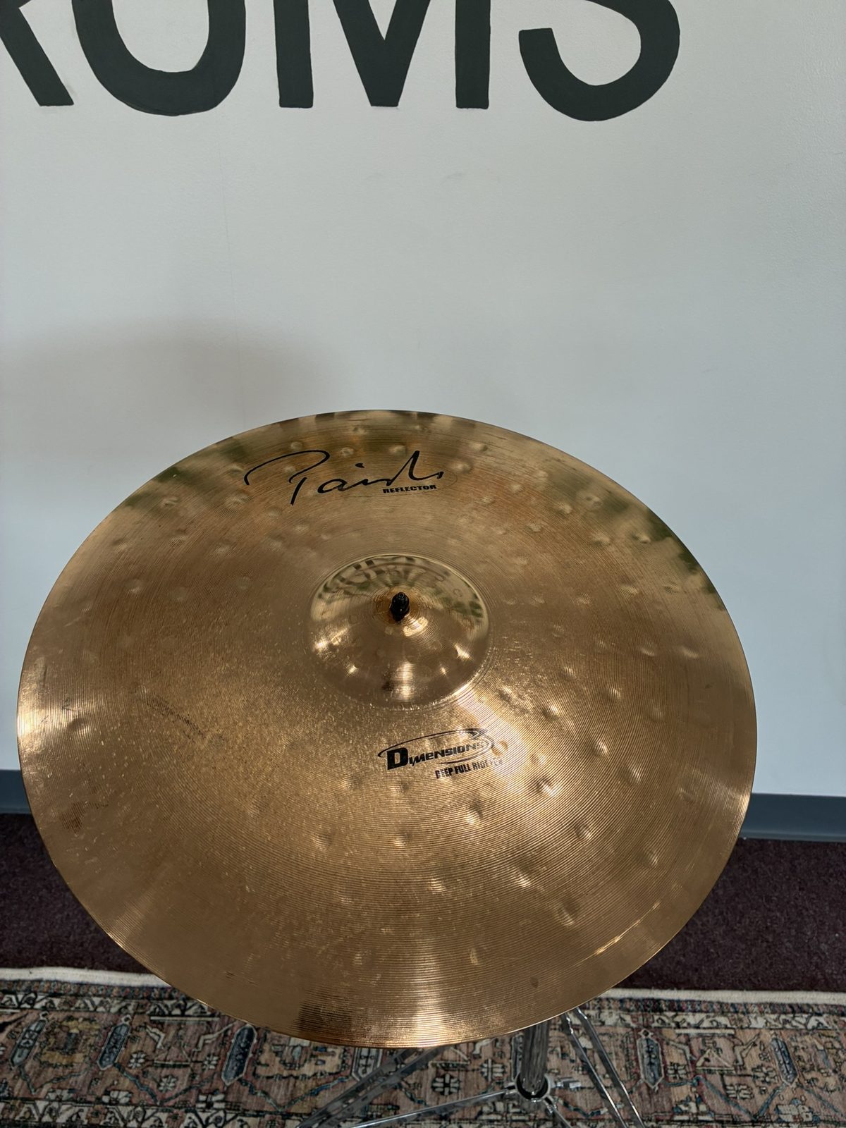 Paiste Reflector 20" Deep Full Ride Cymbal