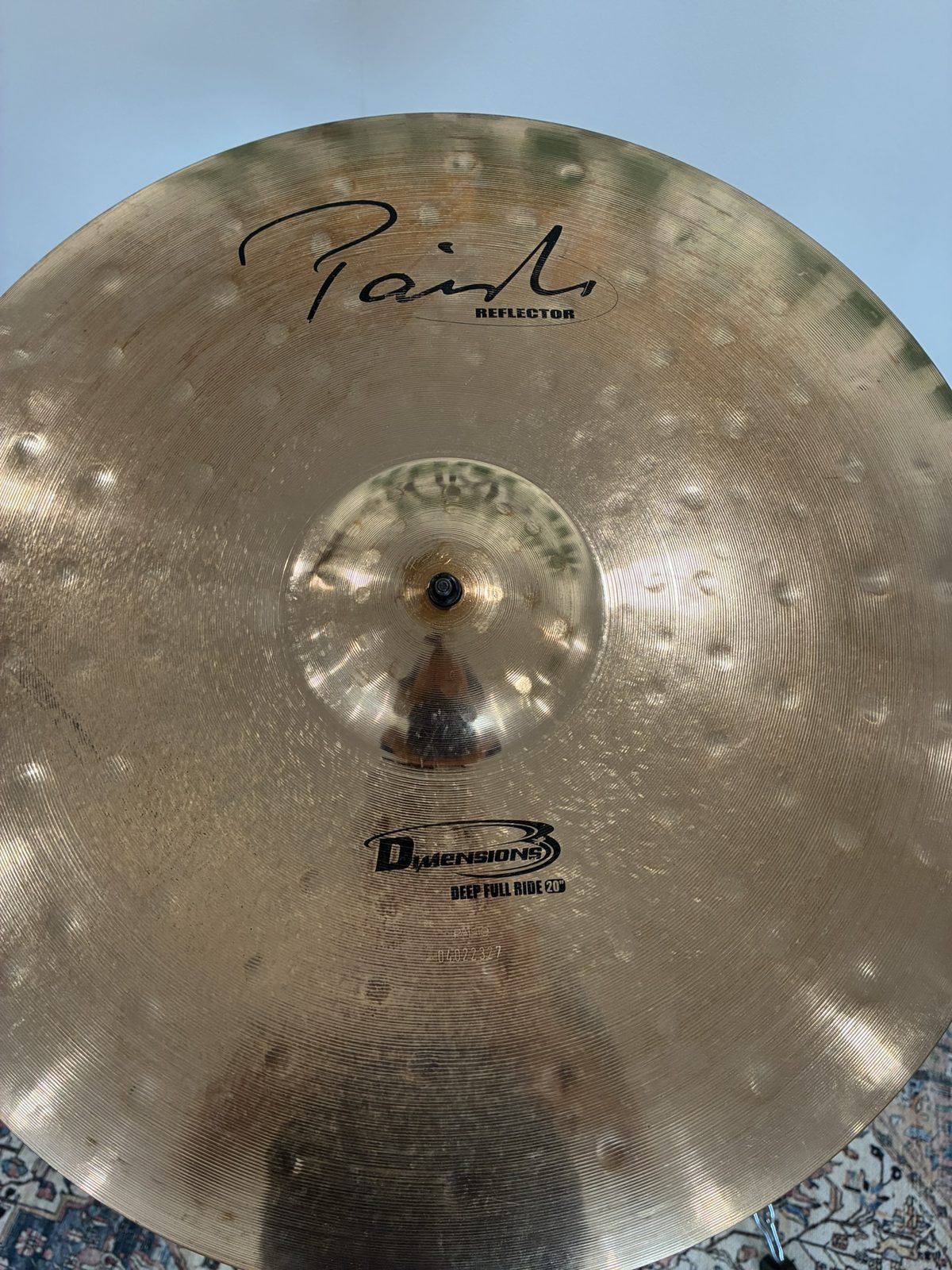 Paiste Reflector 20" Deep Full Ride Cymbal