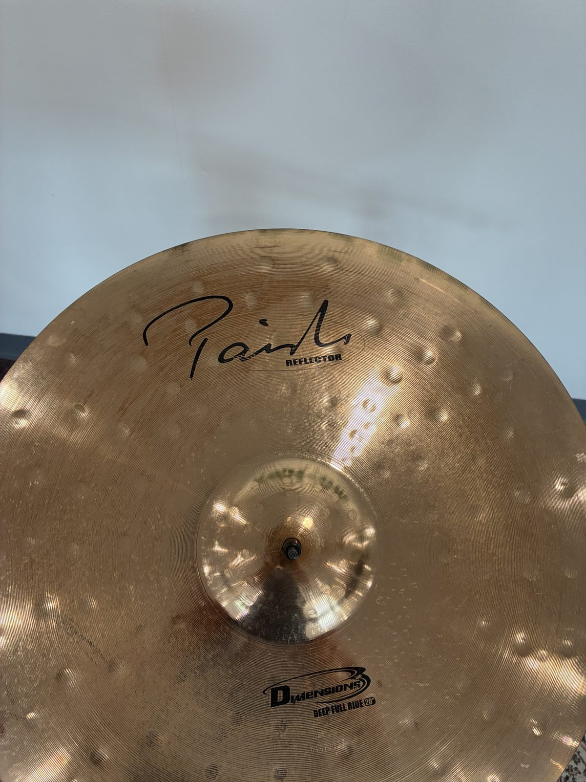 Paiste Reflector 20" Deep Full Ride Cymbal