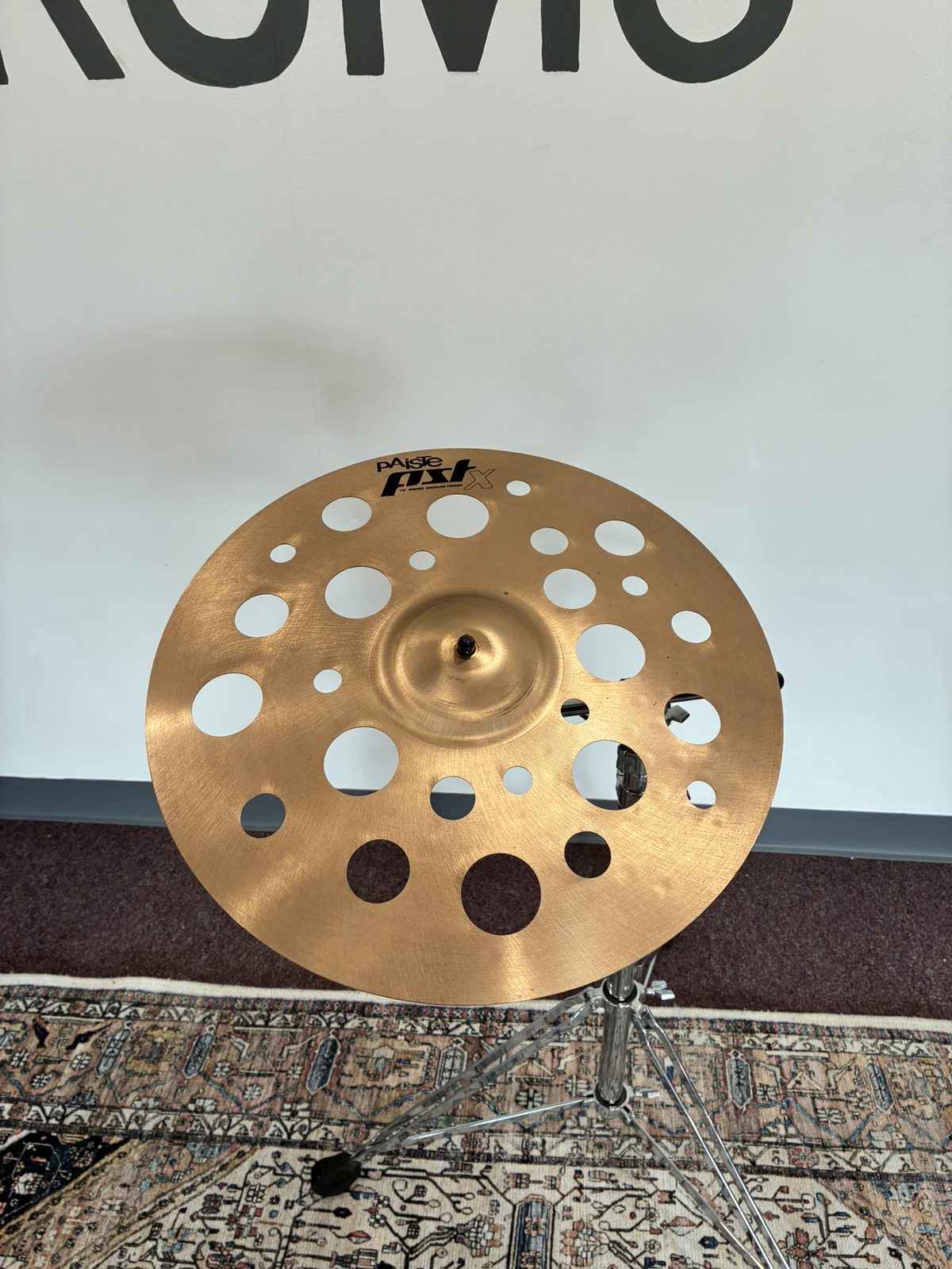 Paiste PSTX 18" Swiss Crash Cymbal