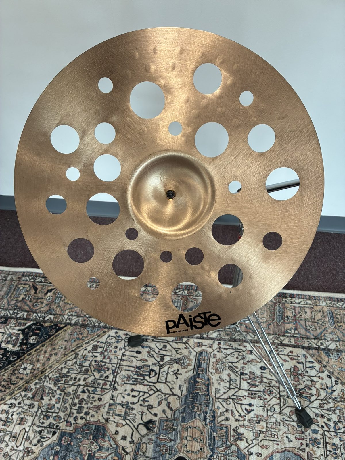 Paiste PSTX 18" Swiss Crash Cymbal
