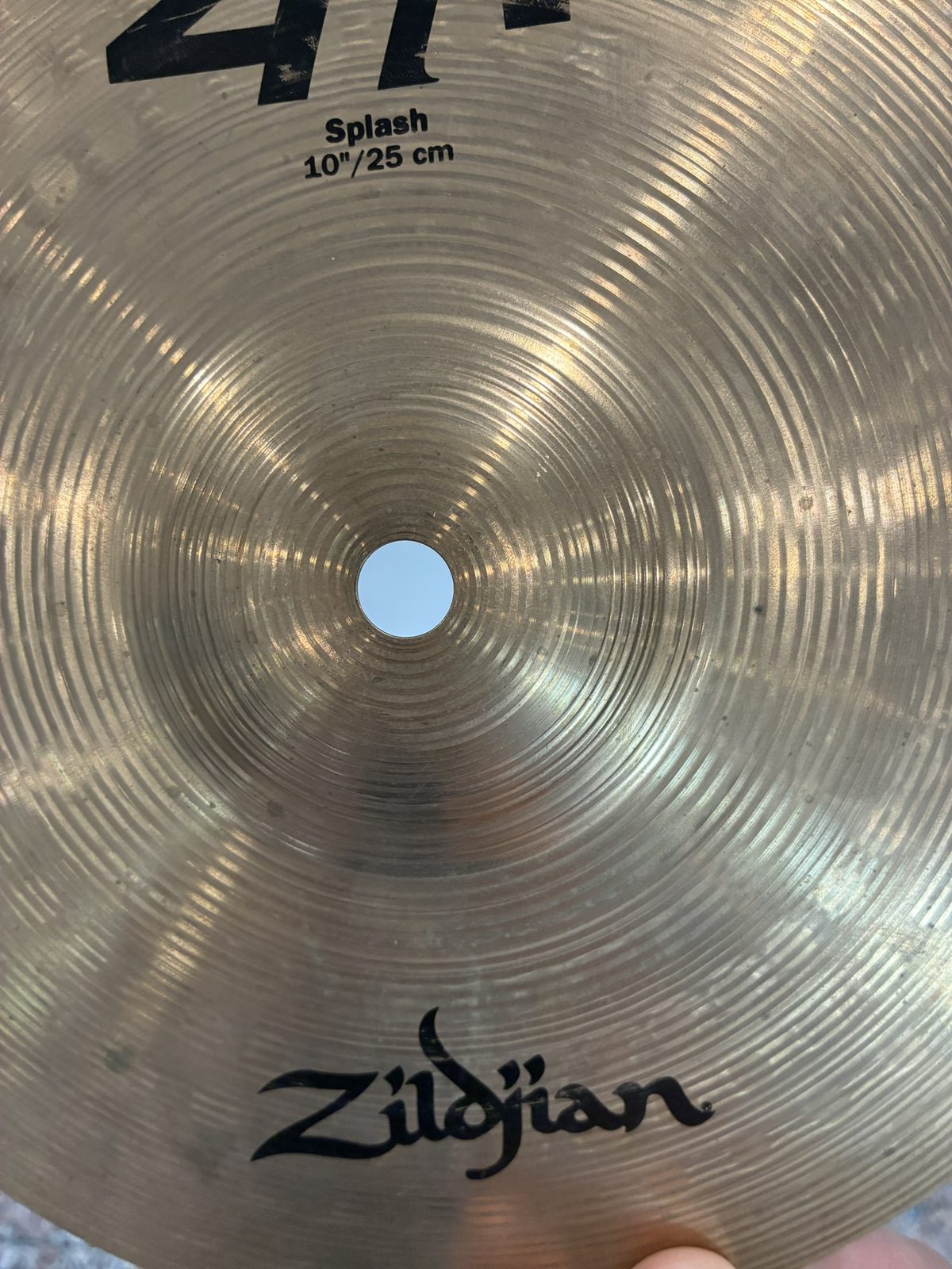 Zildjian ZHT 10" Splash Cymbal