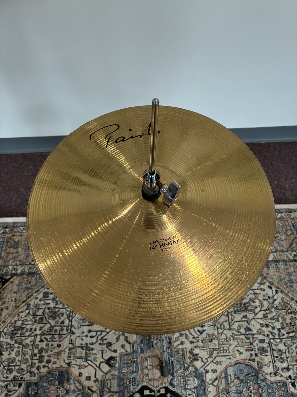Paiste Signature Top / Sound Formula Bottom 14" Hi-Hat Cymbals (Pair)