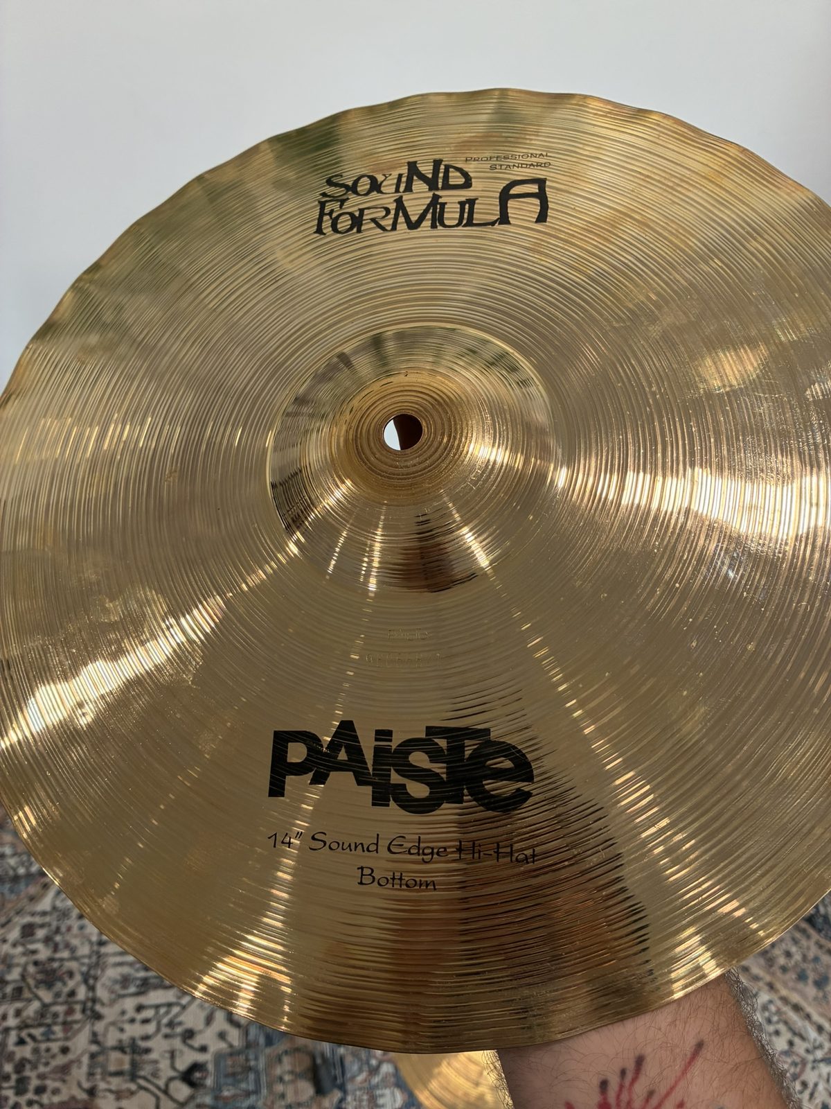 Paiste Signature Top / Sound Formula Bottom 14" Hi-Hat Cymbals (Pair)