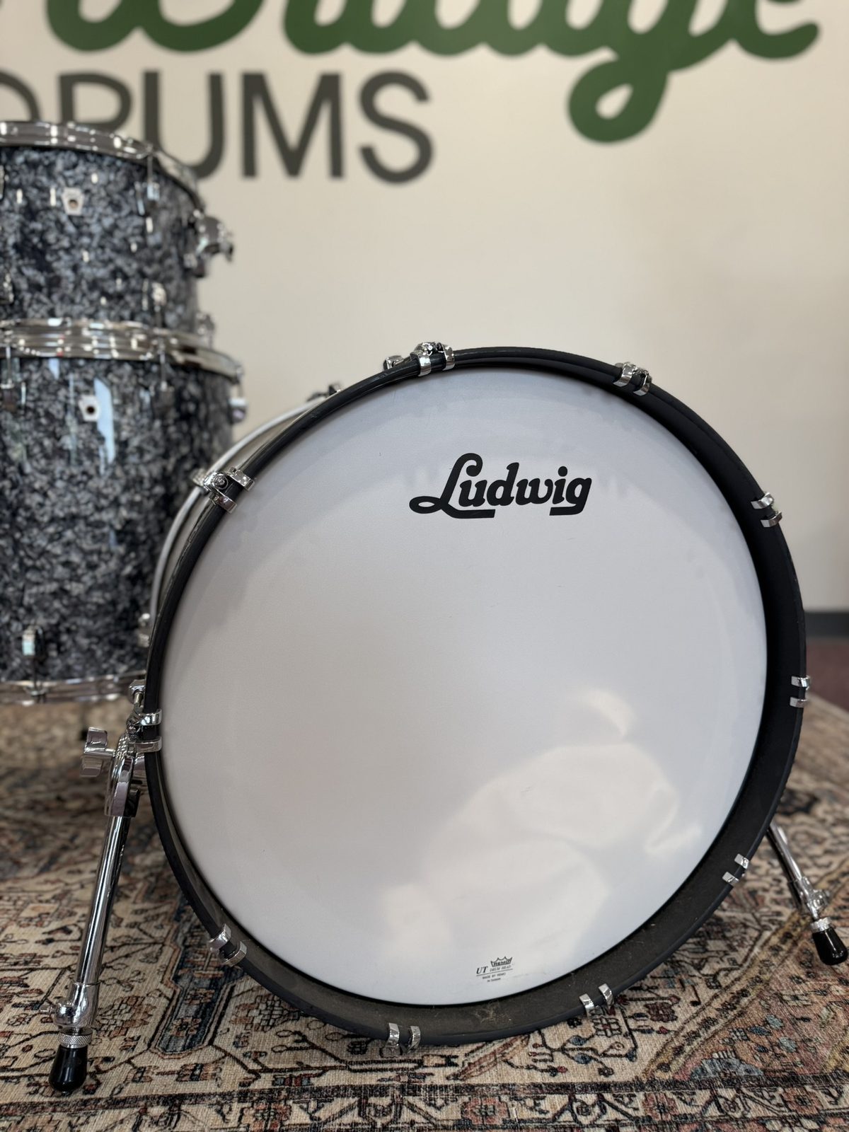 Ludwig Neusonic Fab Outfit 24/13/16 - Steel Blue Pearl