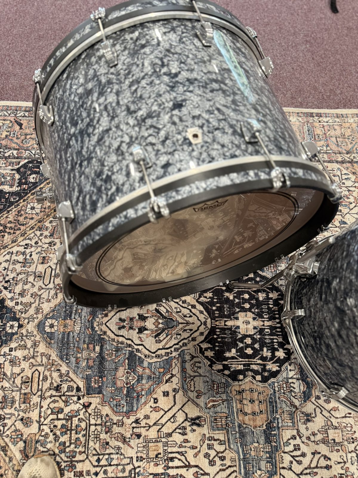 Ludwig Neusonic Fab Outfit 24/13/16 - Steel Blue Pearl