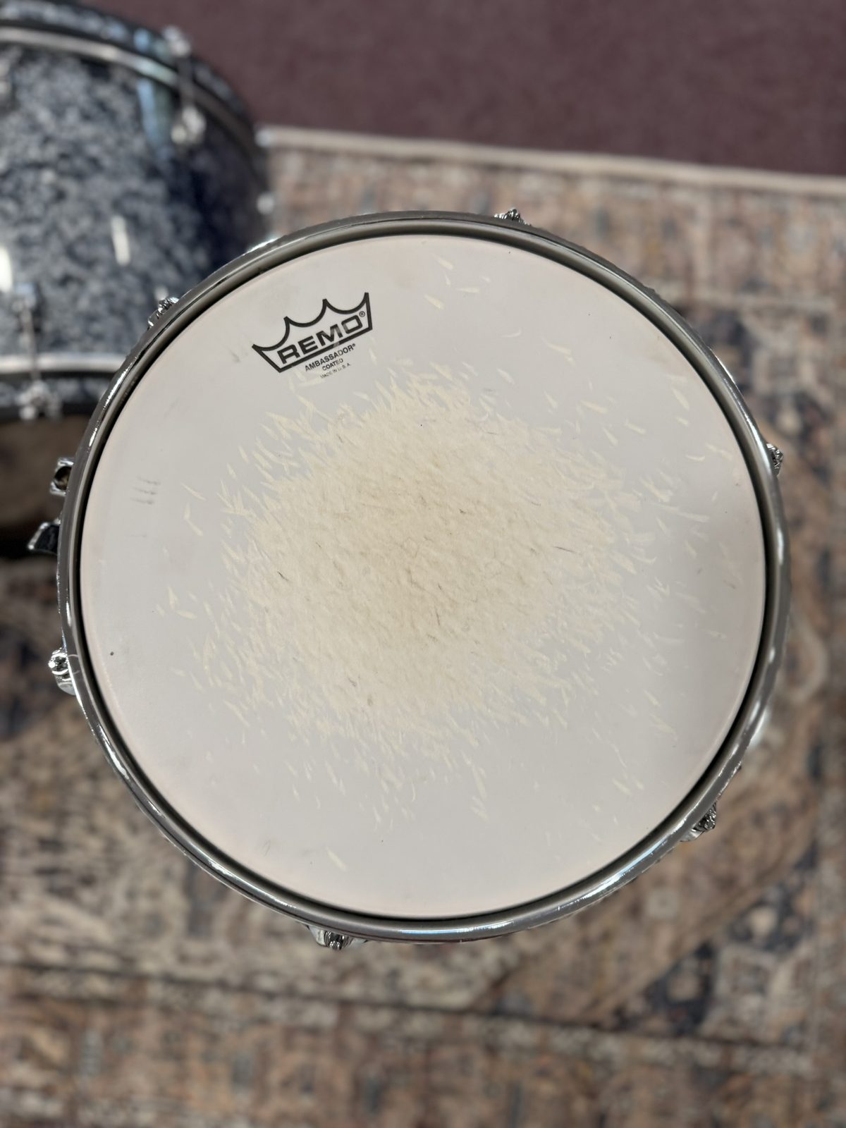 Ludwig Neusonic Fab Outfit 24/13/16 - Steel Blue Pearl