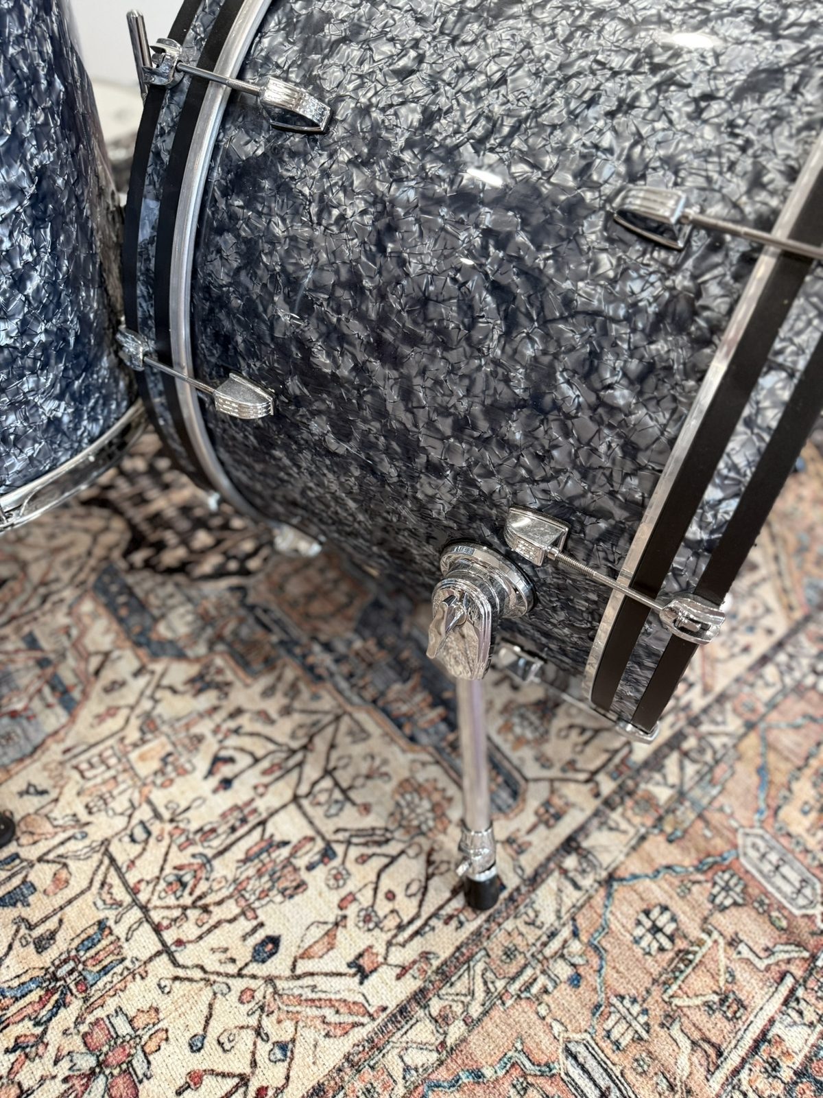 Ludwig Neusonic Fab Outfit 24/13/16 - Steel Blue Pearl