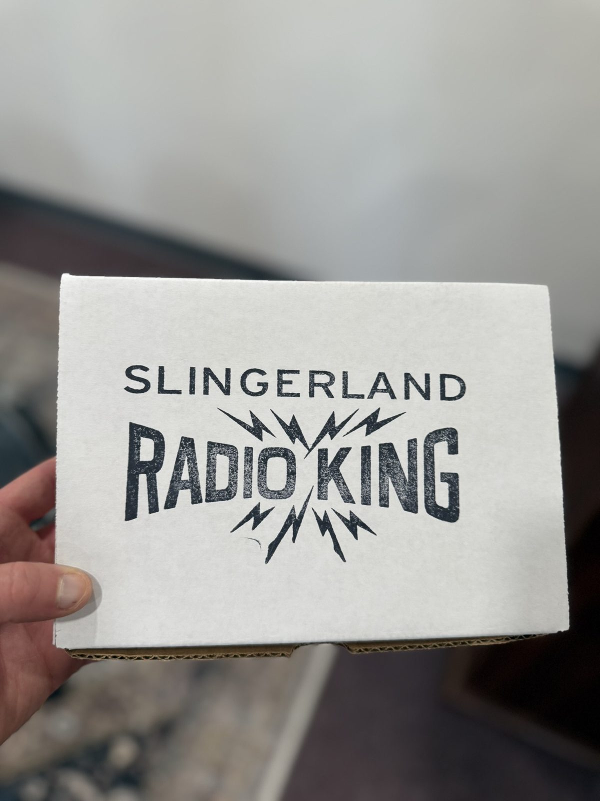 Slingerland Radio King 7x14 Snare Drum - Black Diamond Pearl