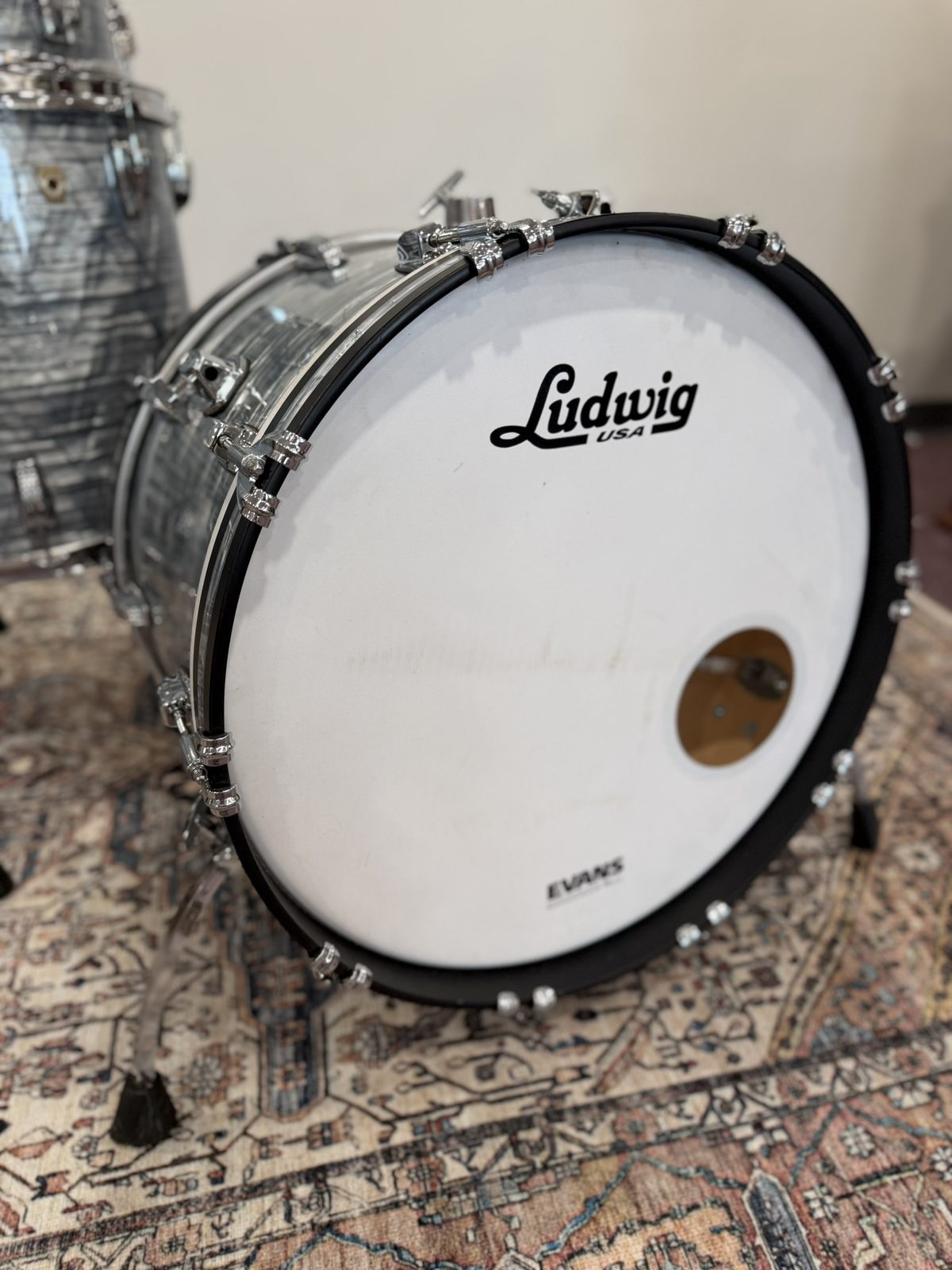 Ludwig Legacy Maple Fab Outfit 22/13/16 - Sky Blue Pearl