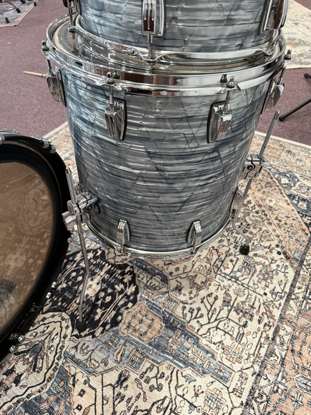 Ludwig Legacy Maple Fab Outfit 22/13/16 - Sky Blue Pearl