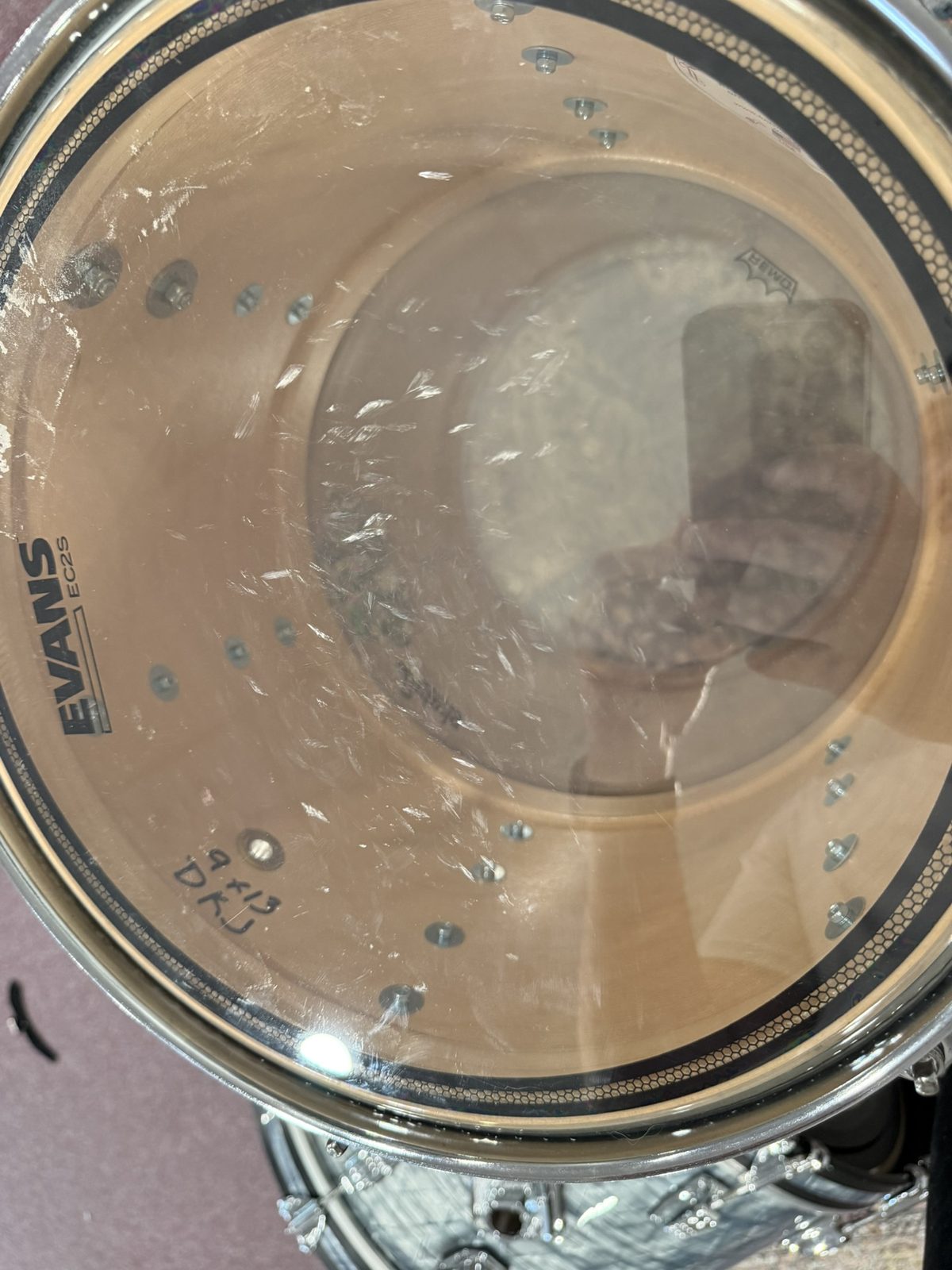 Ludwig Legacy Maple Fab Outfit 22/13/16 - Sky Blue Pearl