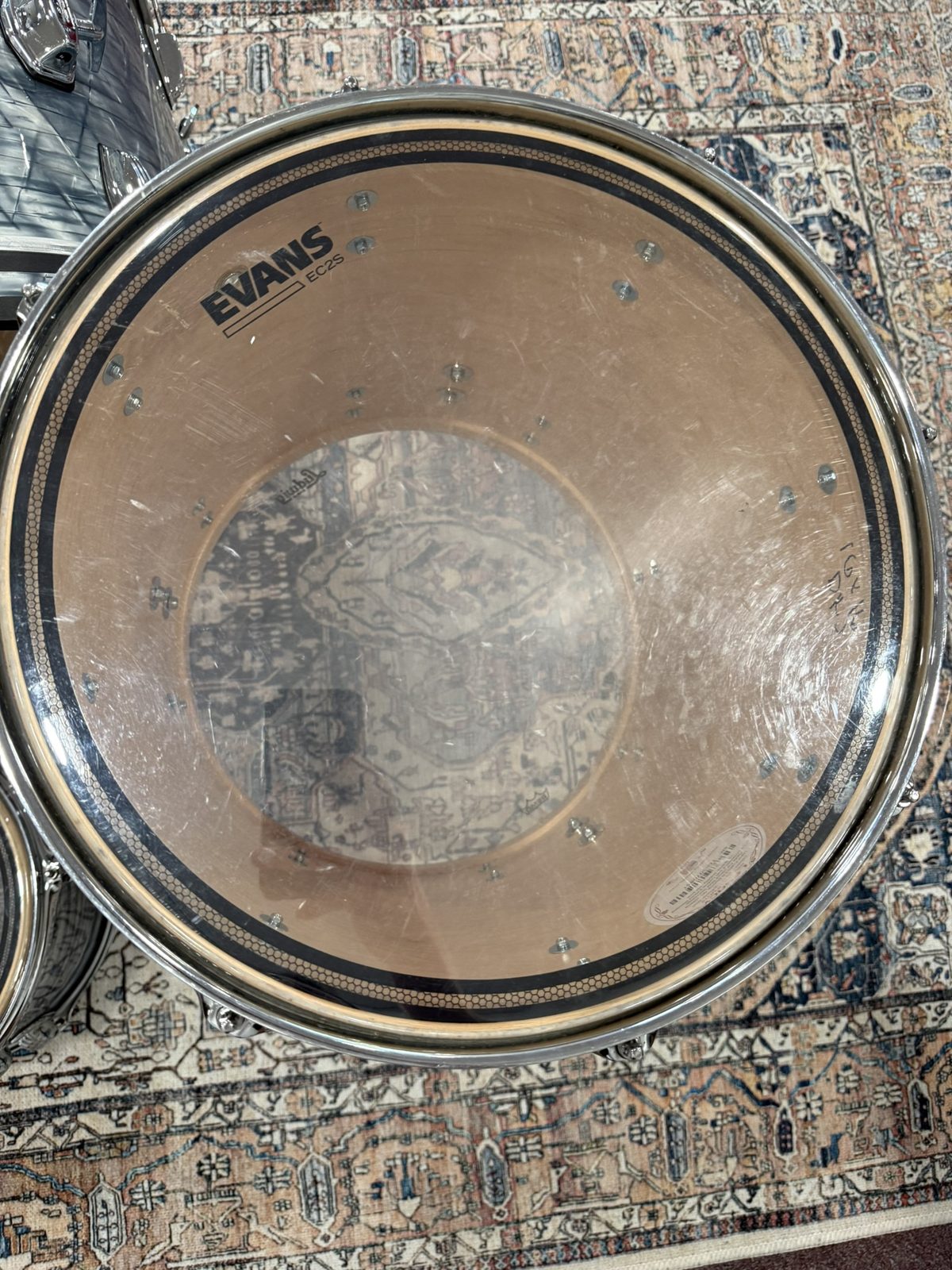 Ludwig Legacy Maple Fab Outfit 22/13/16 - Sky Blue Pearl